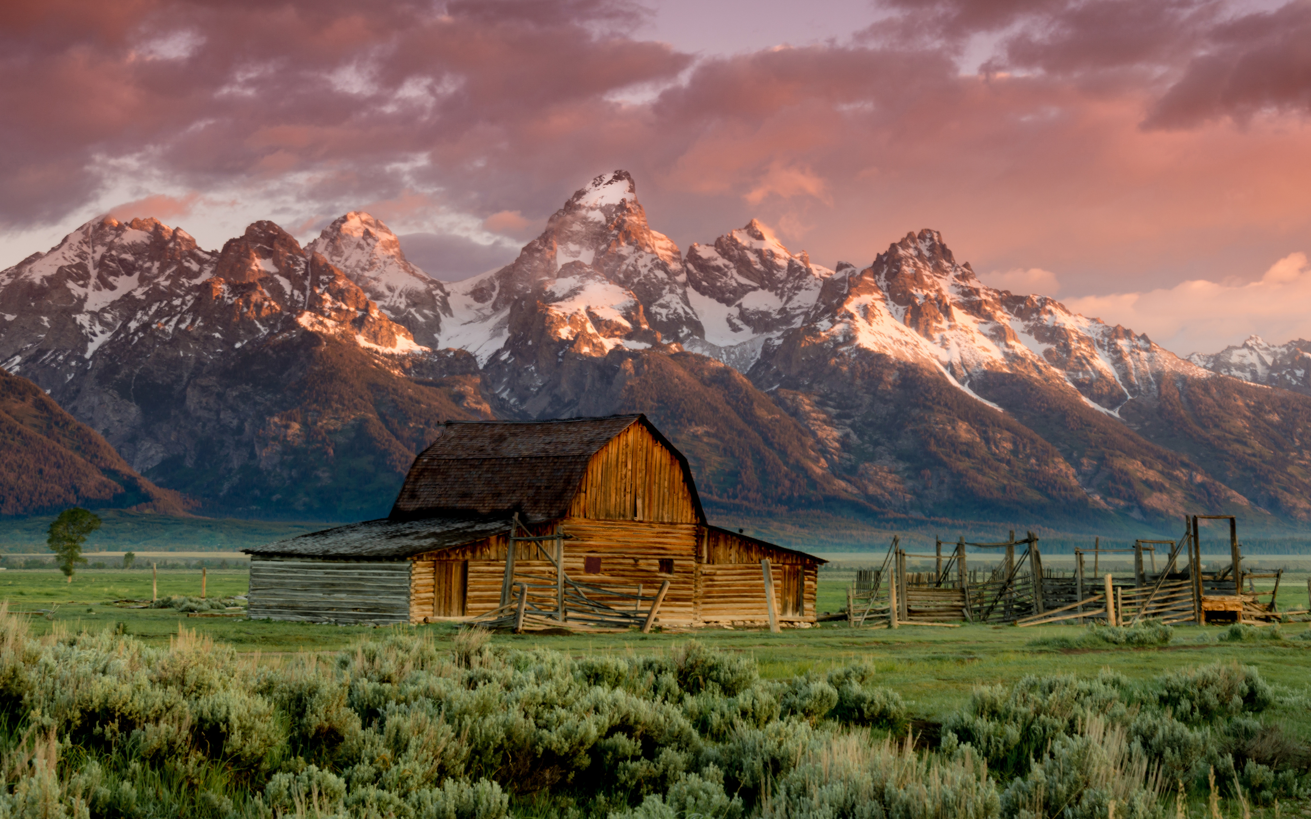 The Teton Range Wallpapers