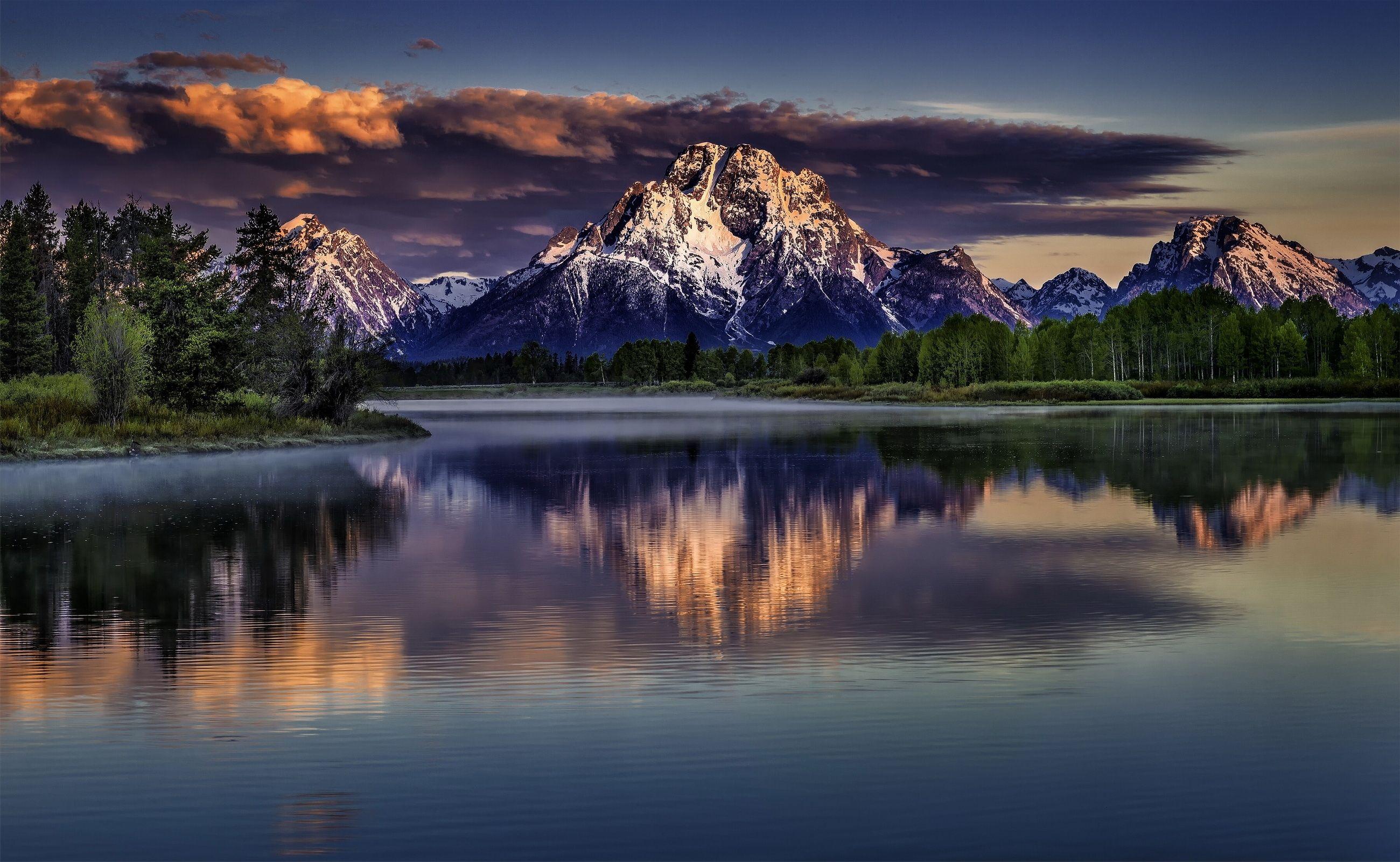 The Teton Range Wallpapers