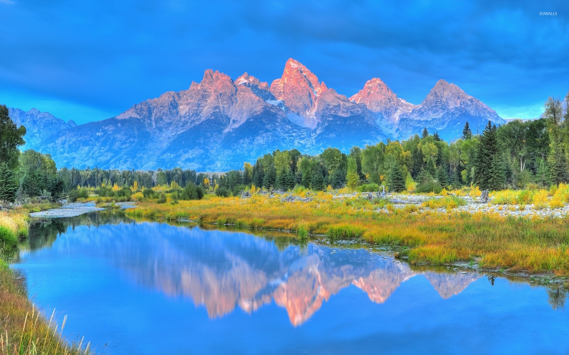 The Teton Range Wallpapers