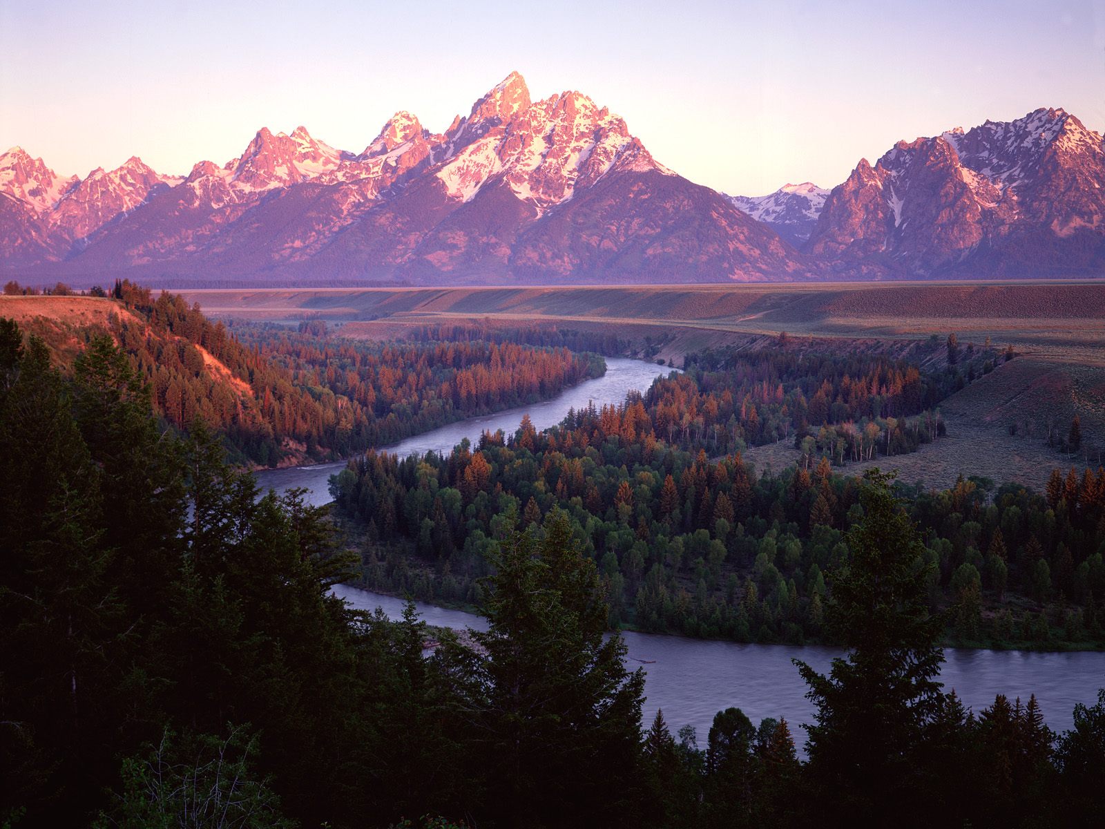 The Teton Range Wallpapers