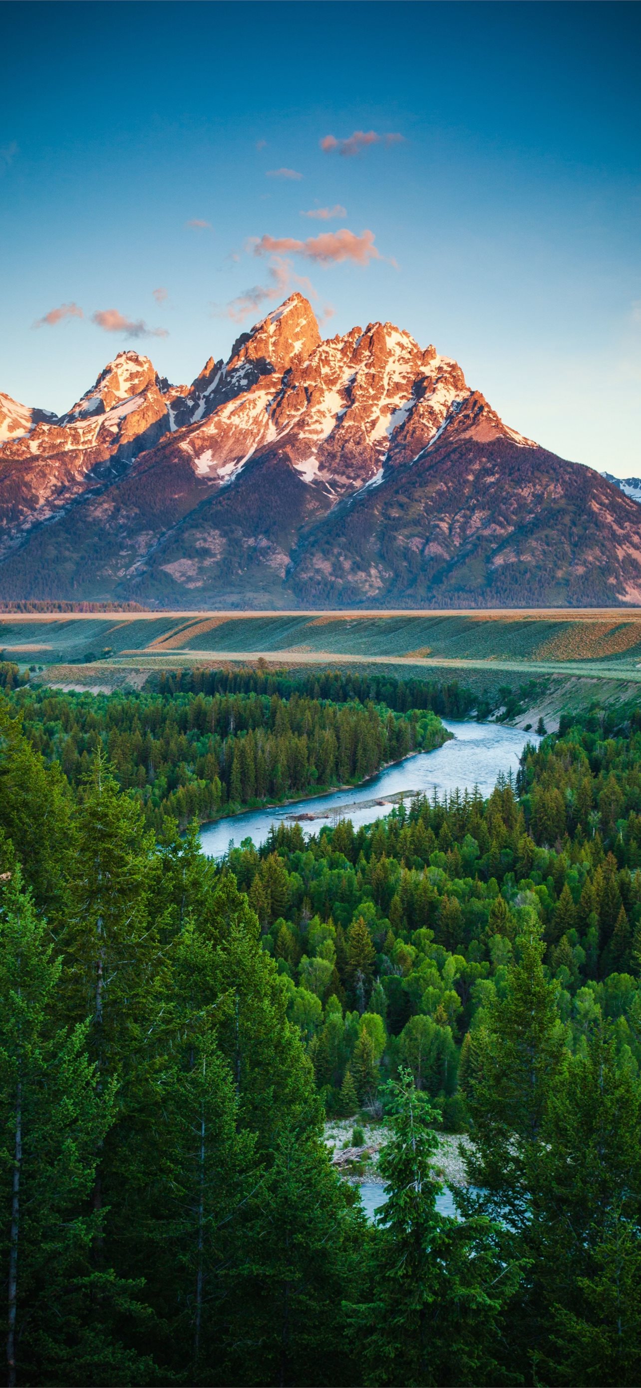 The Teton Range Wallpapers