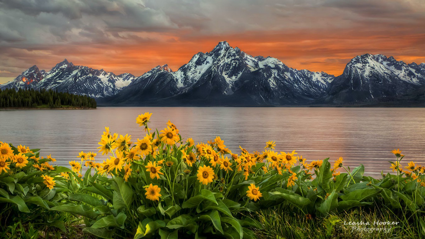 The Teton Range Wallpapers