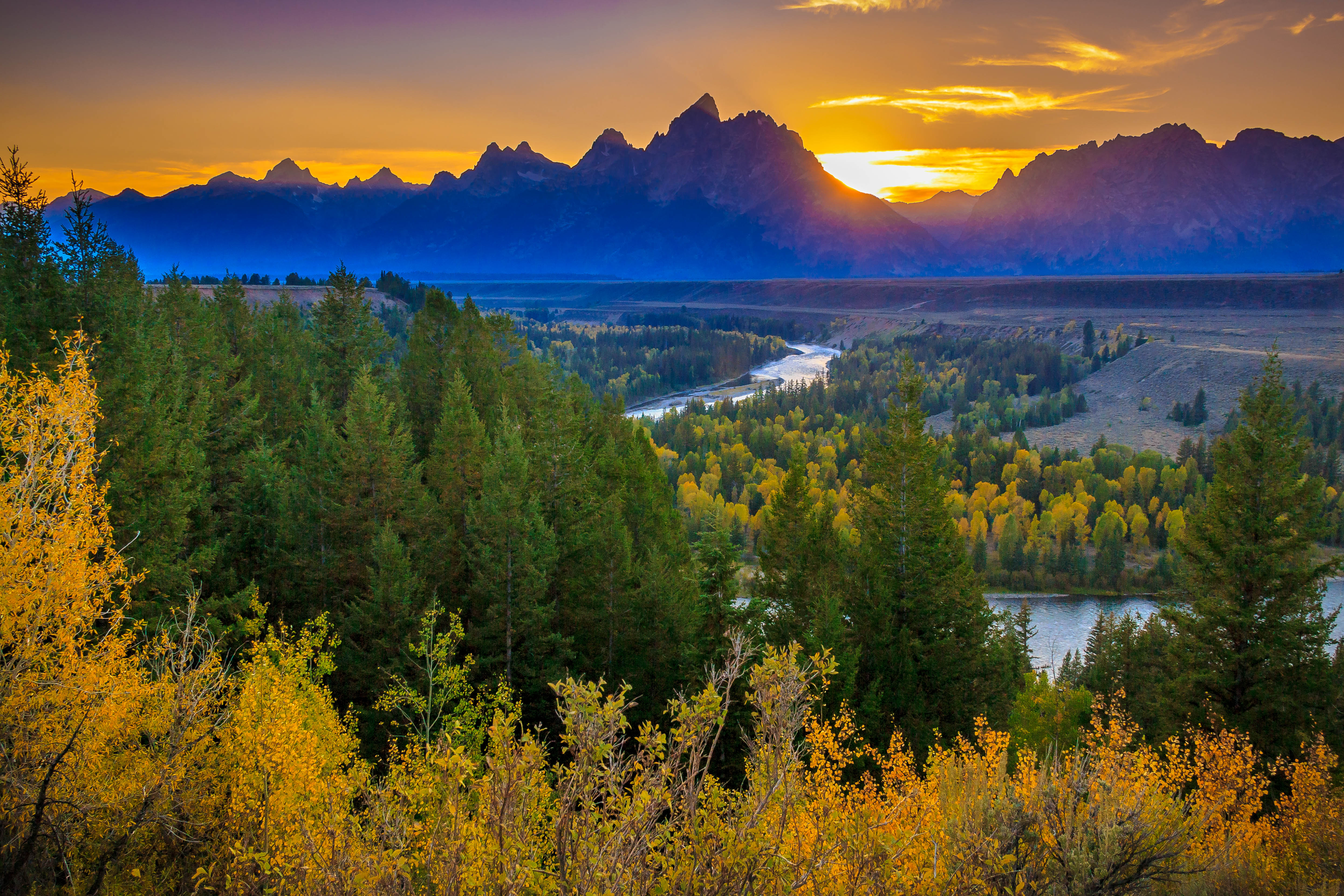 The Teton Range Wallpapers