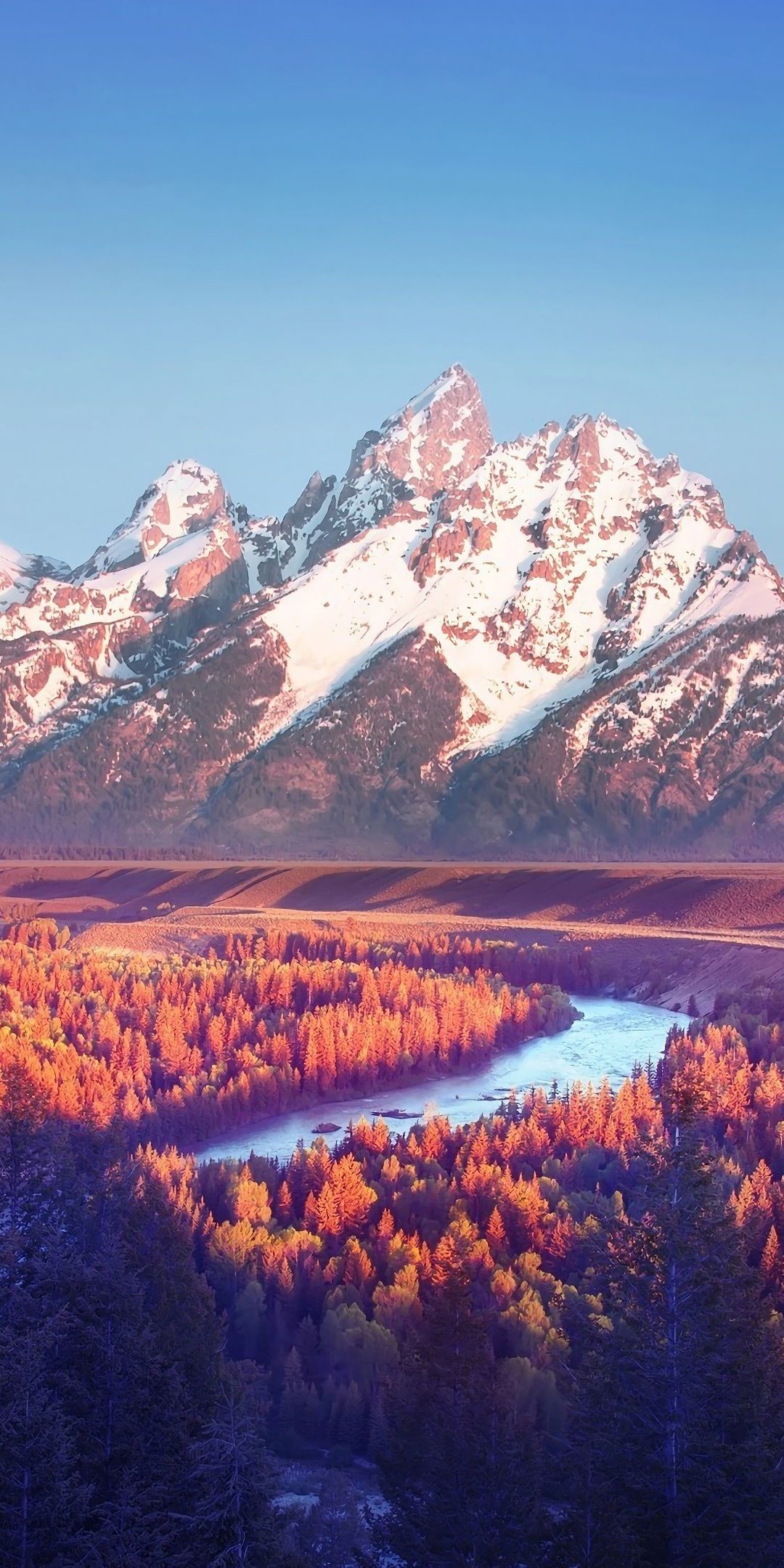 The Teton Range Wallpapers