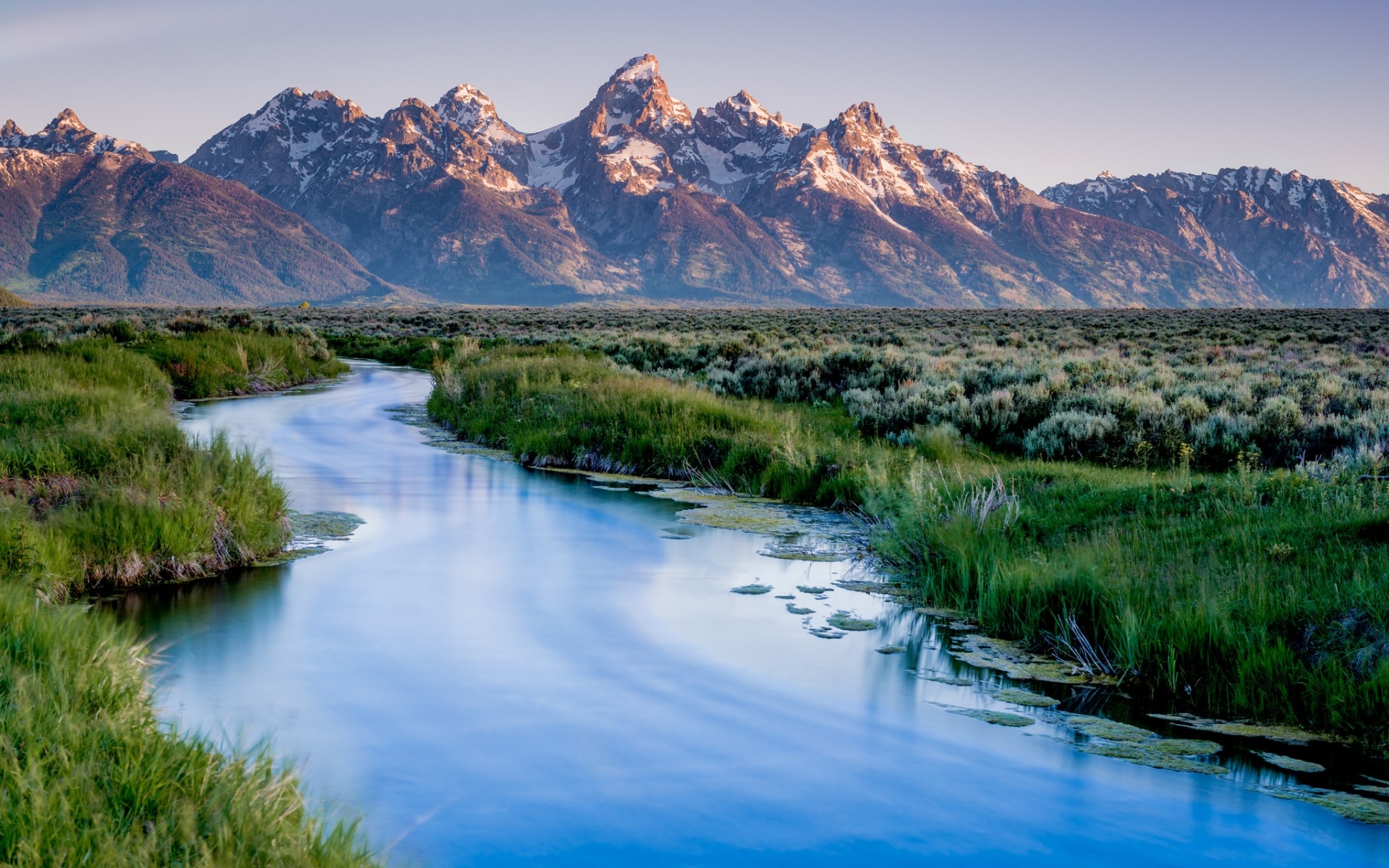 The Teton Range Wallpapers