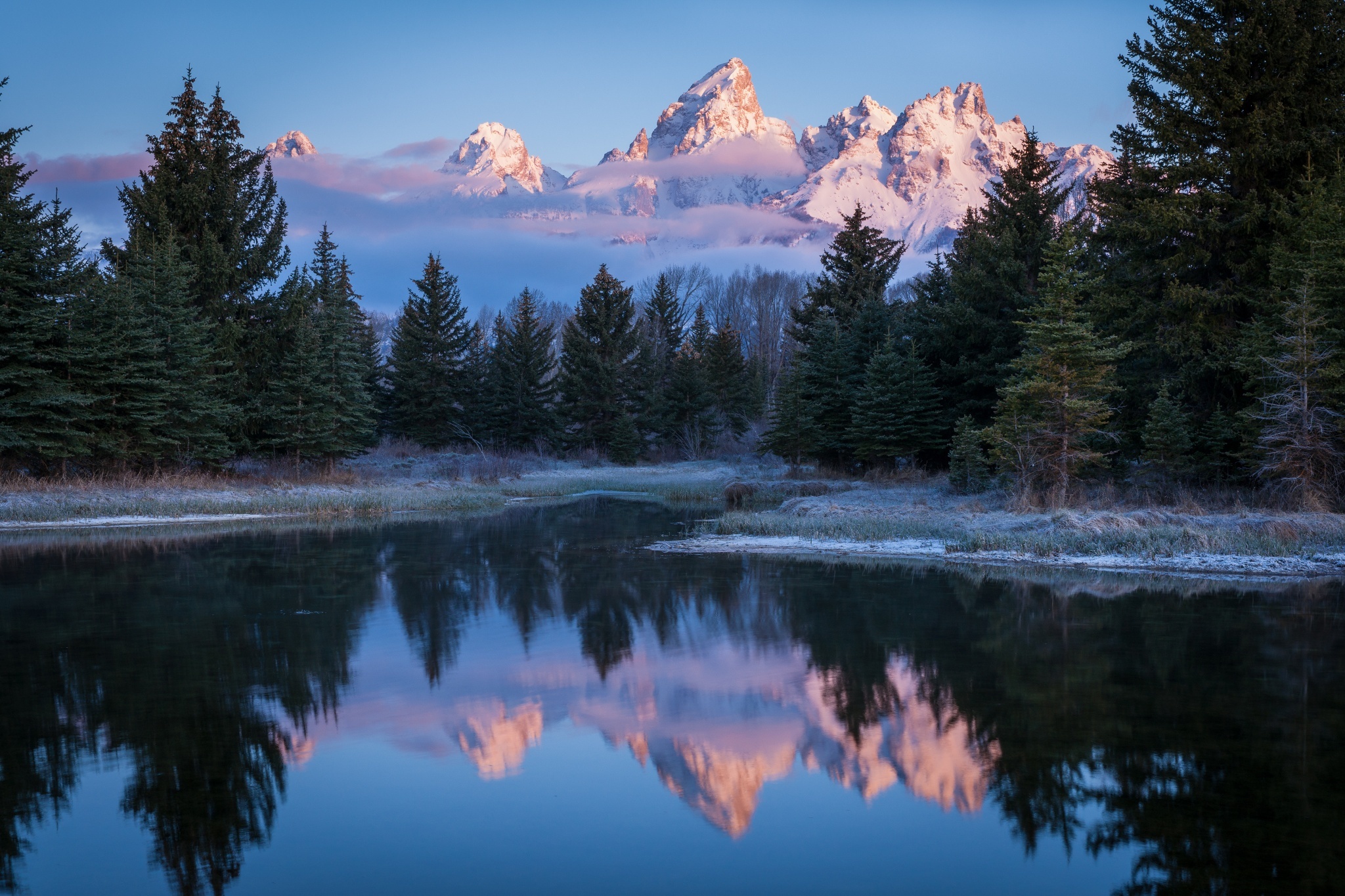 The Teton Range Wallpapers