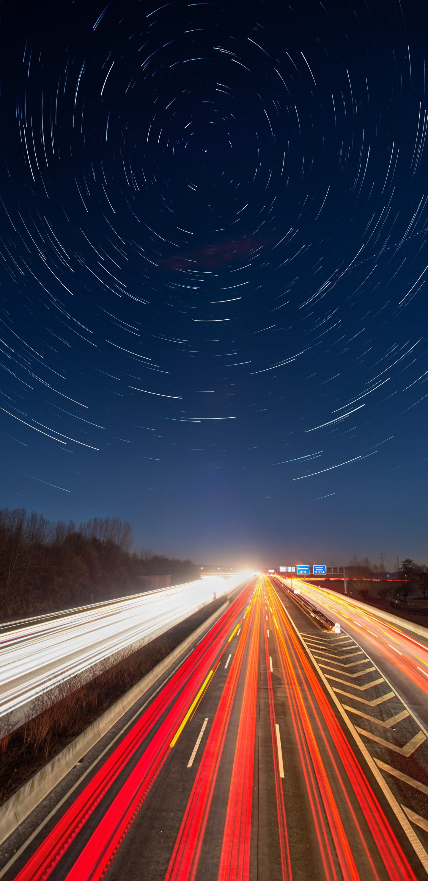 Time Lapse Road Wallpapers