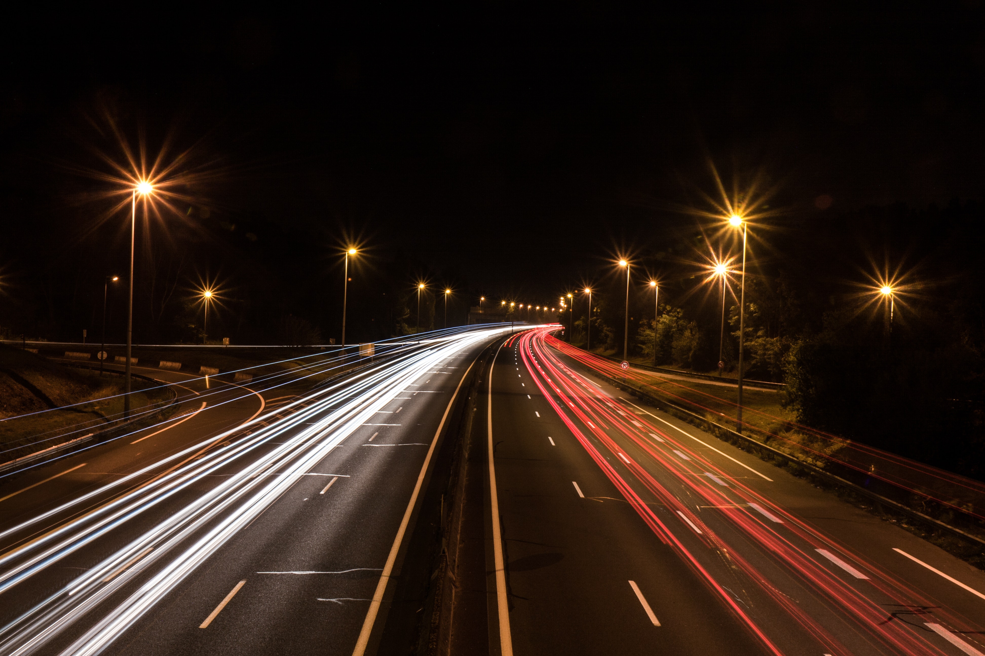 Time Lapse Road Wallpapers