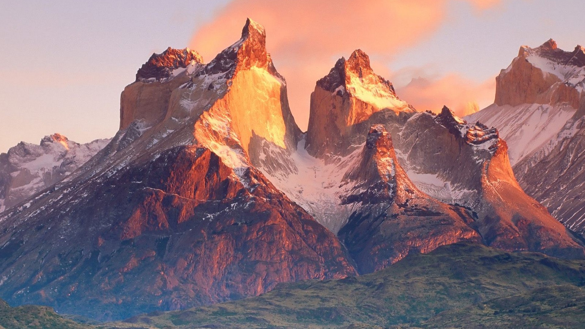 Torres Del Paine Wallpapers