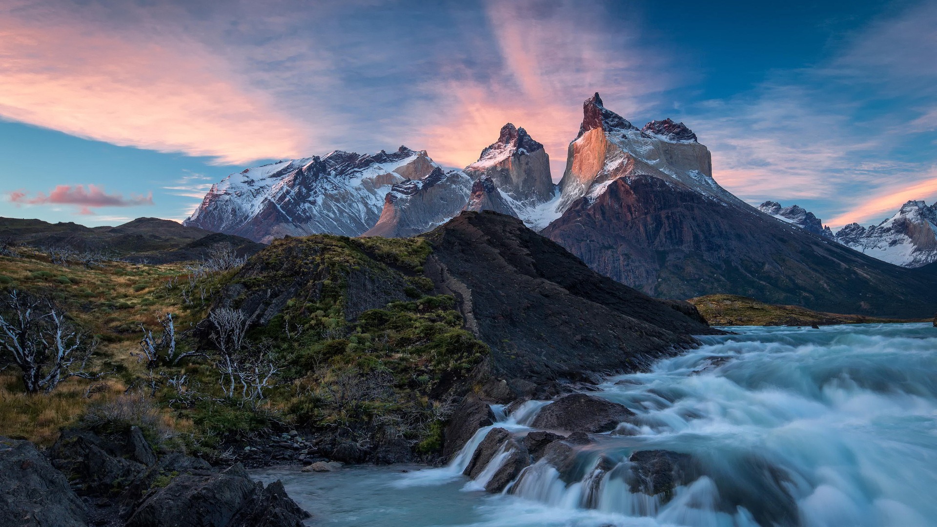 Torres Del Paine Wallpapers