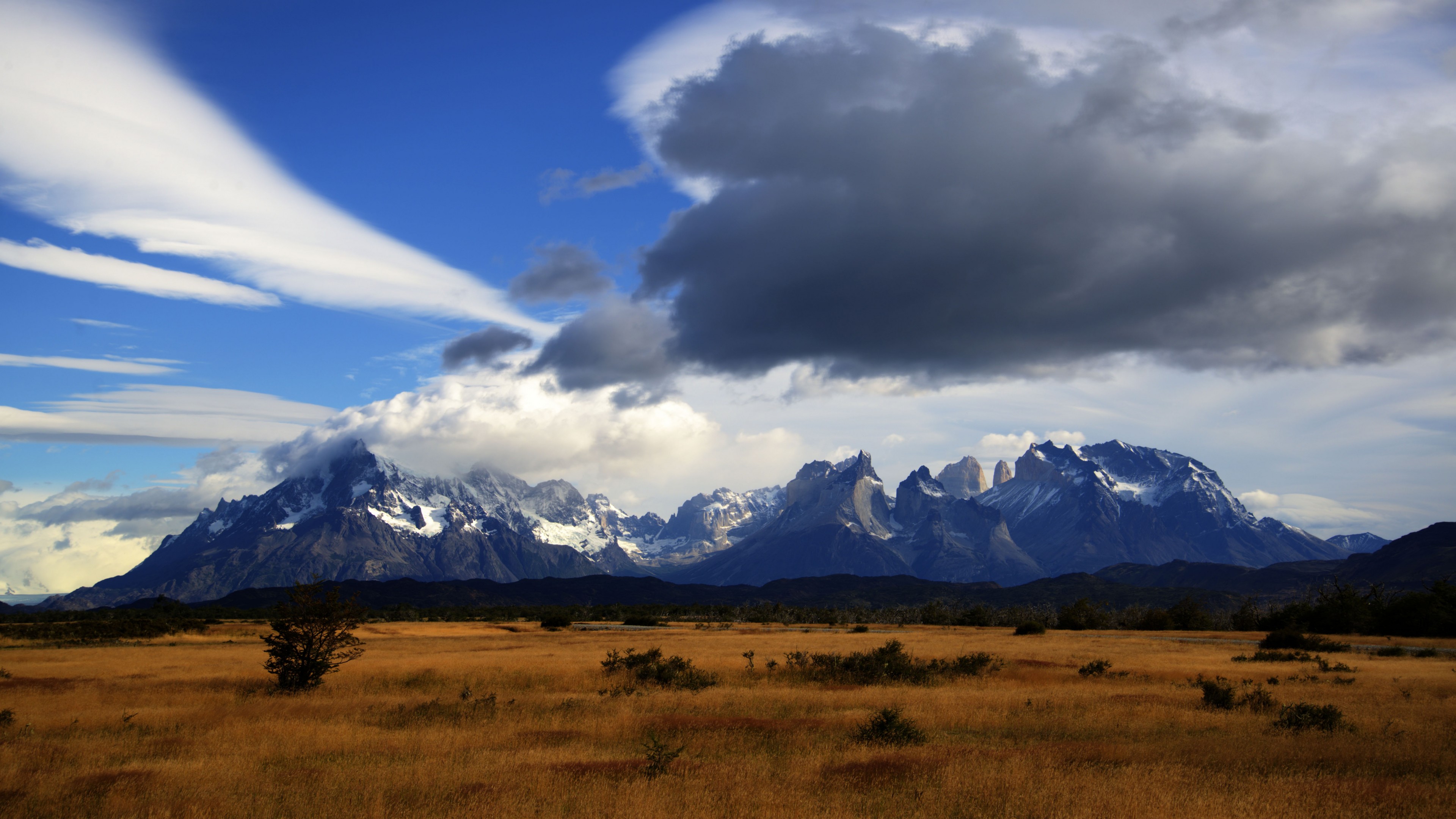 Torres Del Paine 4K Wallpapers