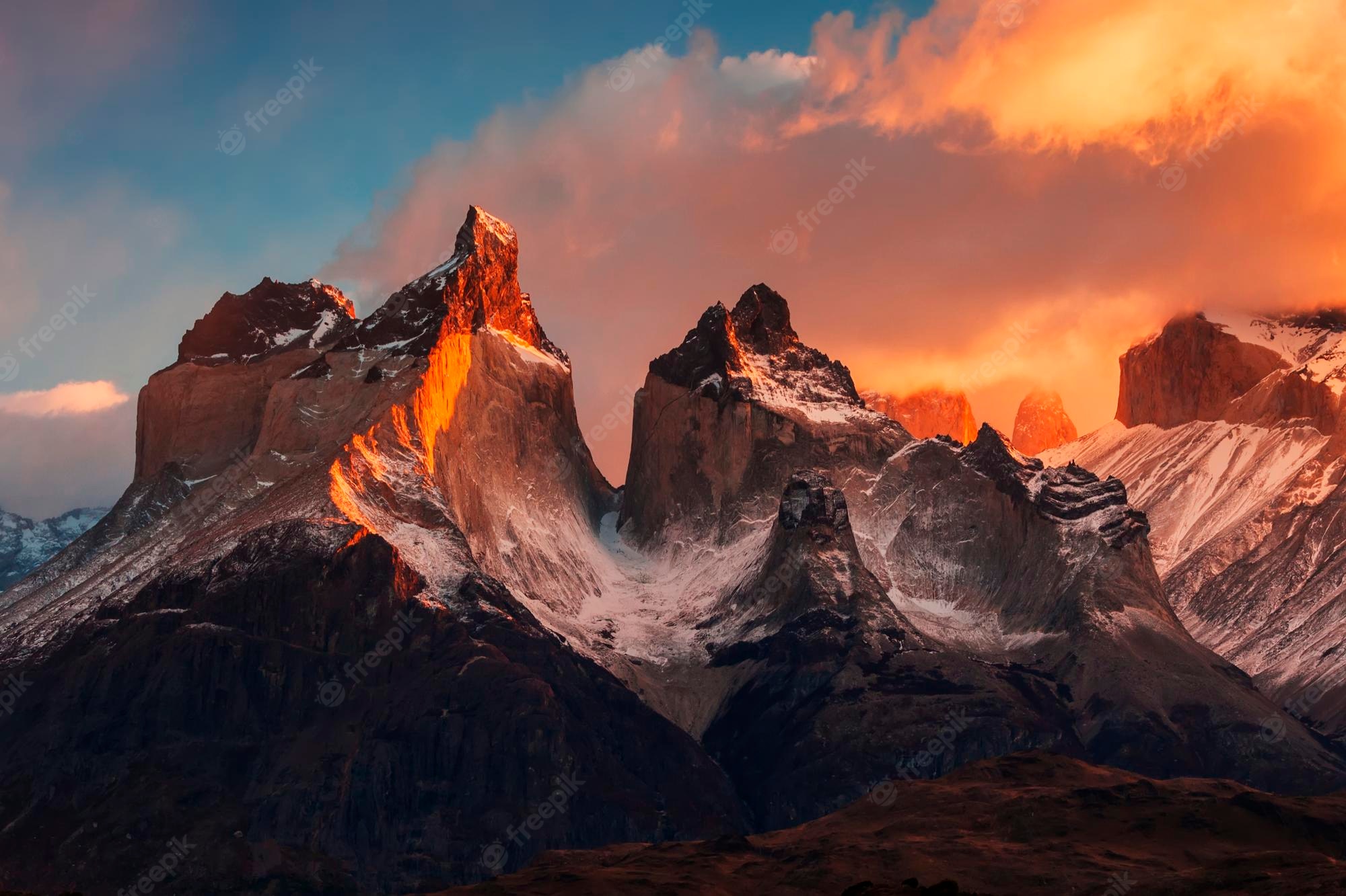 Torres Del Paine 4K Wallpapers