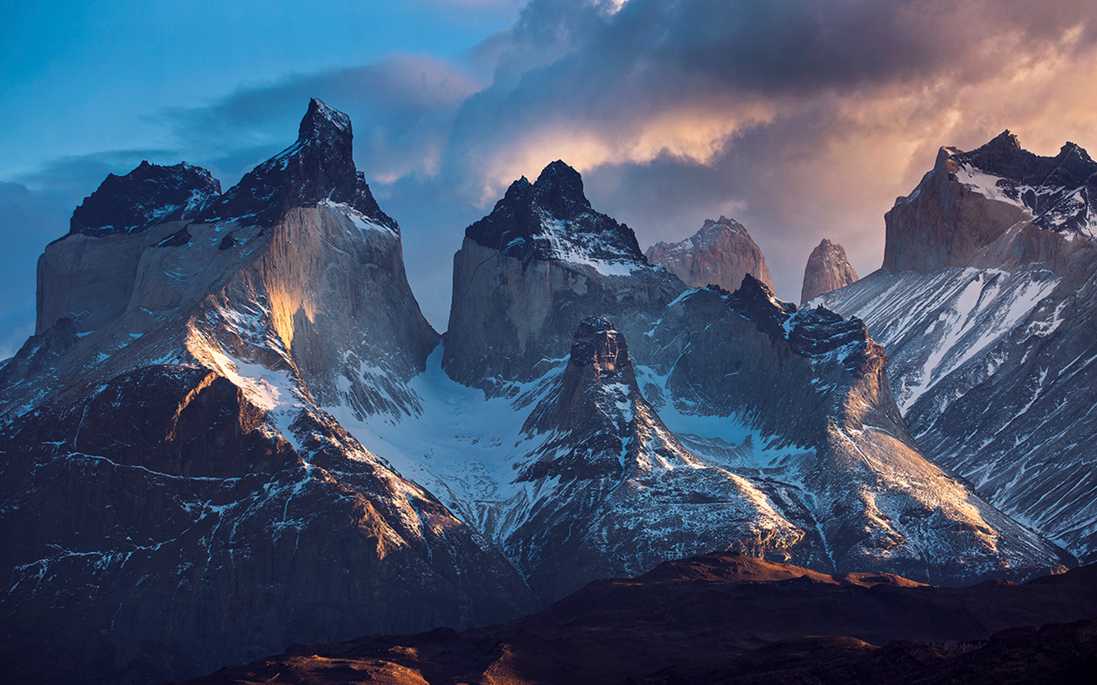 Torres Del Paine 4K Wallpapers