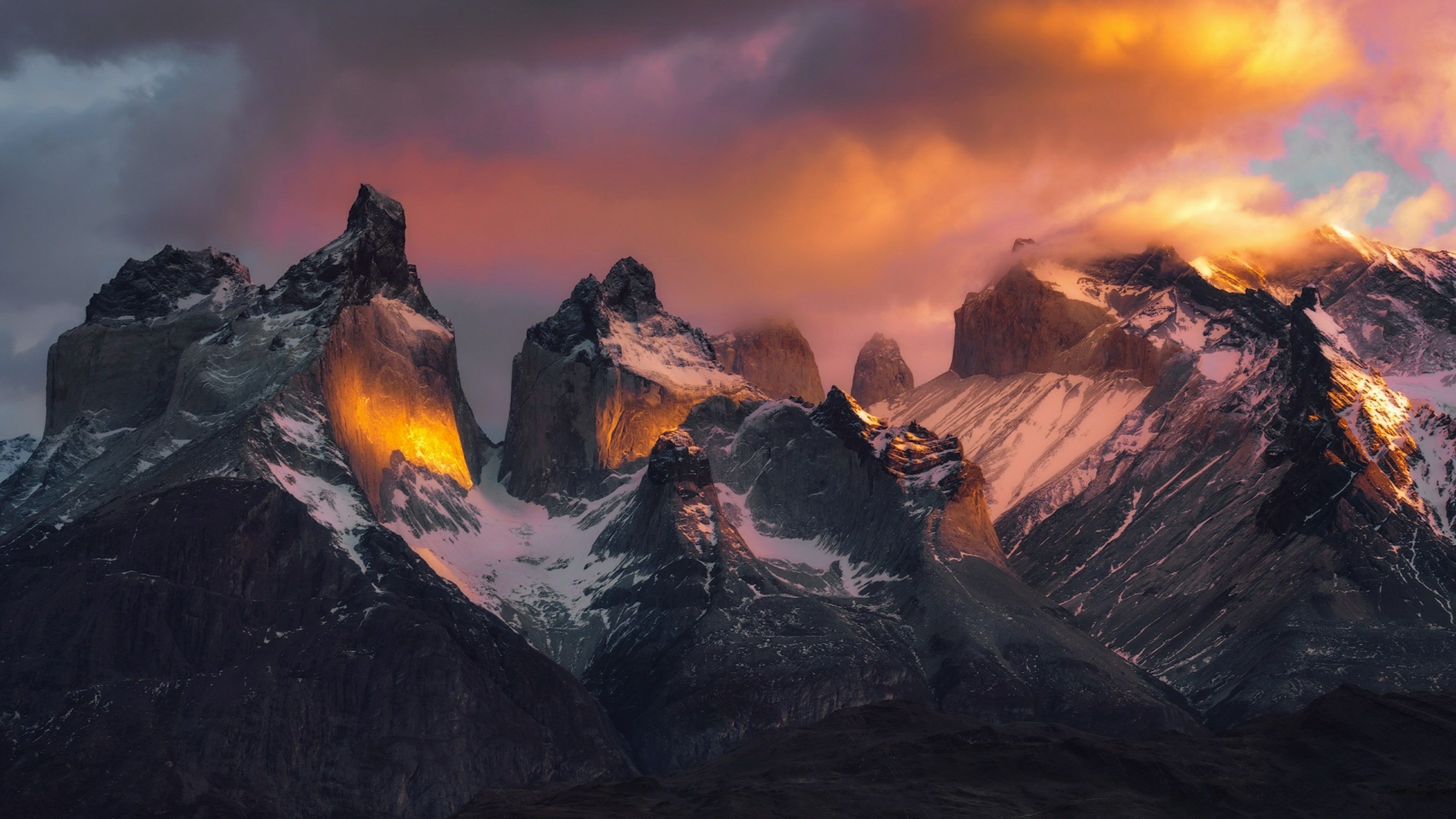 Torres Del Paine National Park Wallpapers