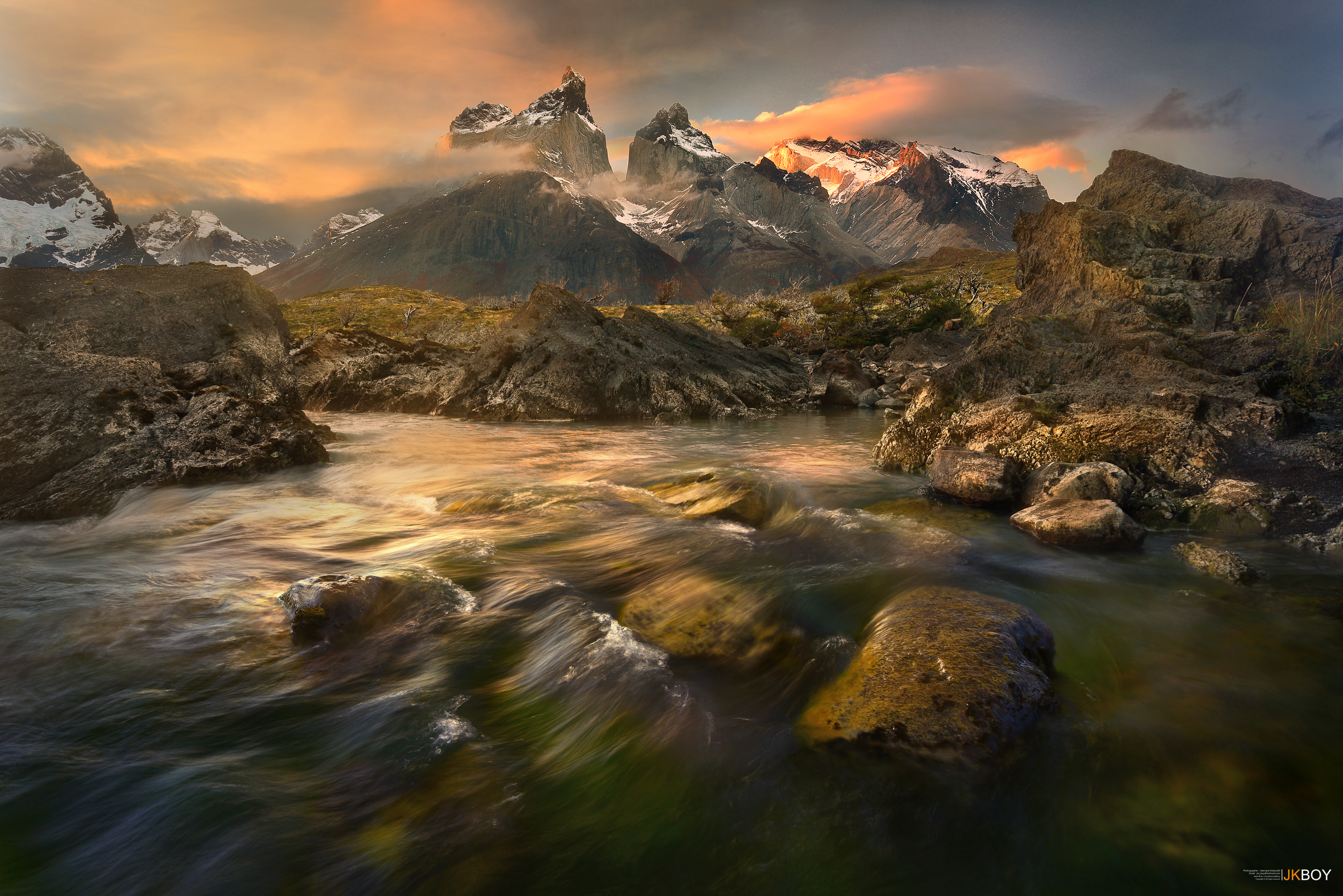 Torres Del Paine National Park Wallpapers