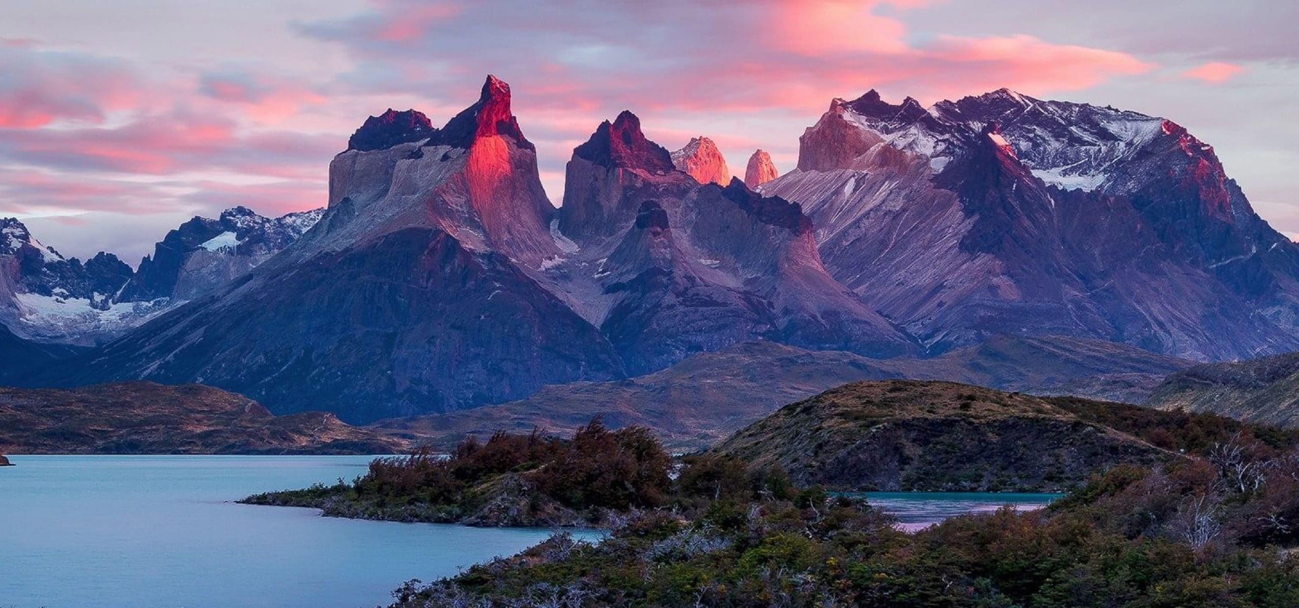 Torres Del Paine National Park Chile Wallpapers