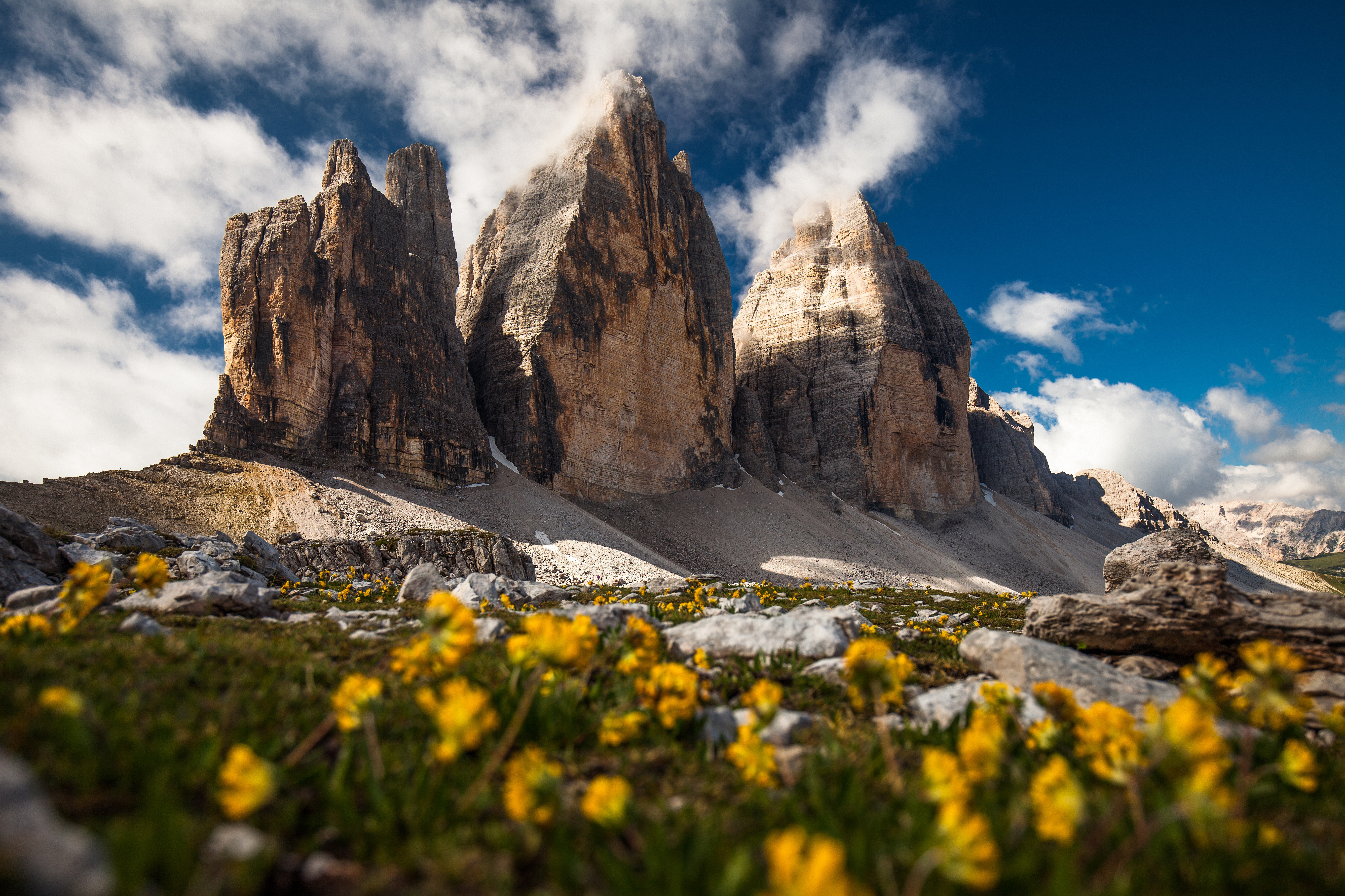 Tre Cime Di Lavaredo Wallpapers