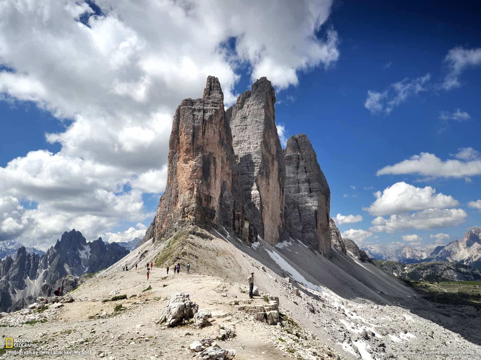 Tre Cime Di Lavaredo Wallpapers