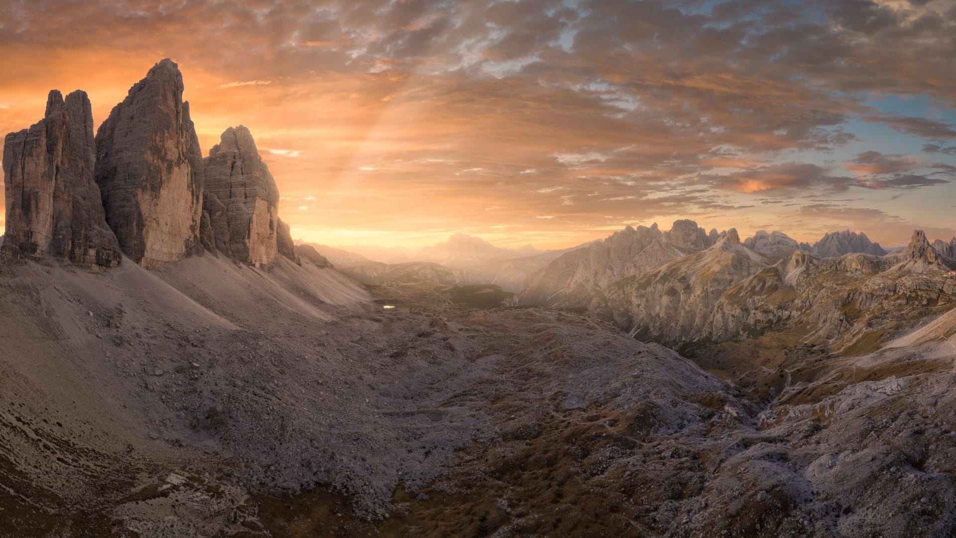 Tre Cime Di Lavaredo 4K Wallpapers