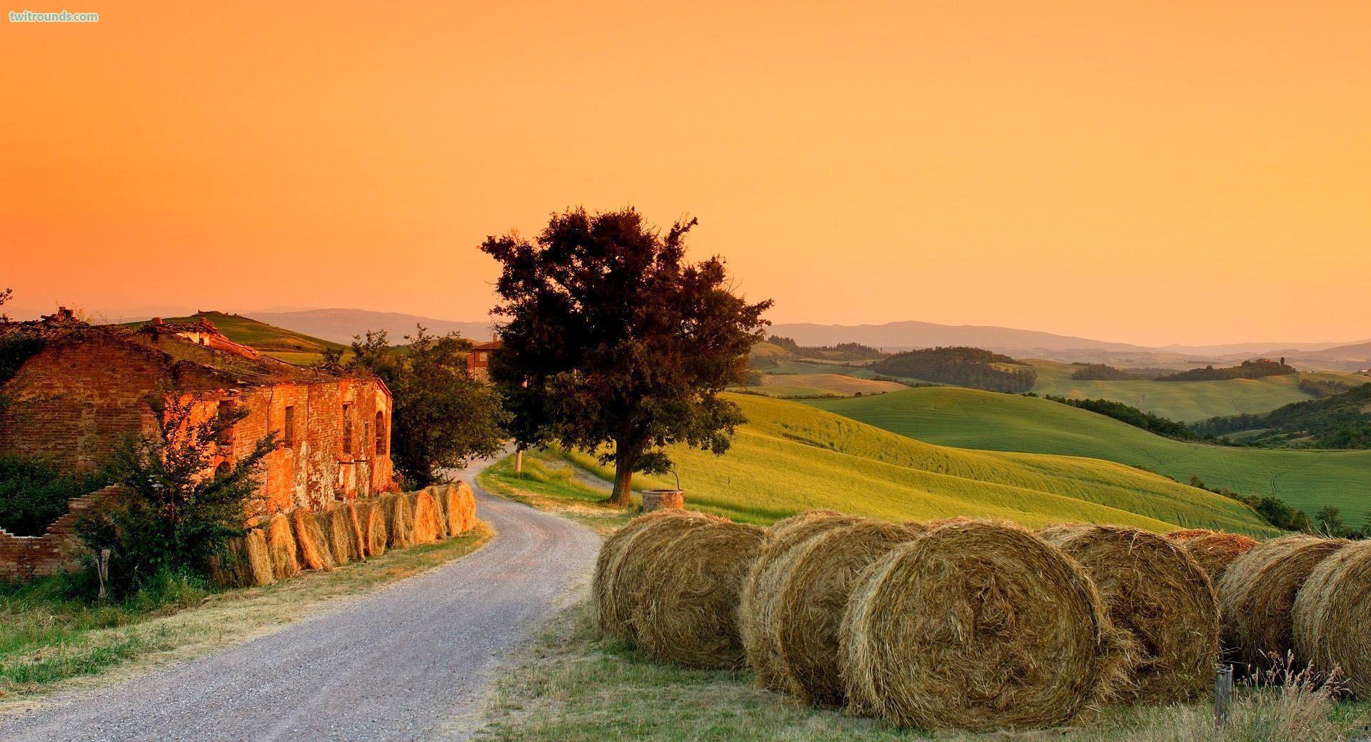 Tuscany Photography Wallpapers