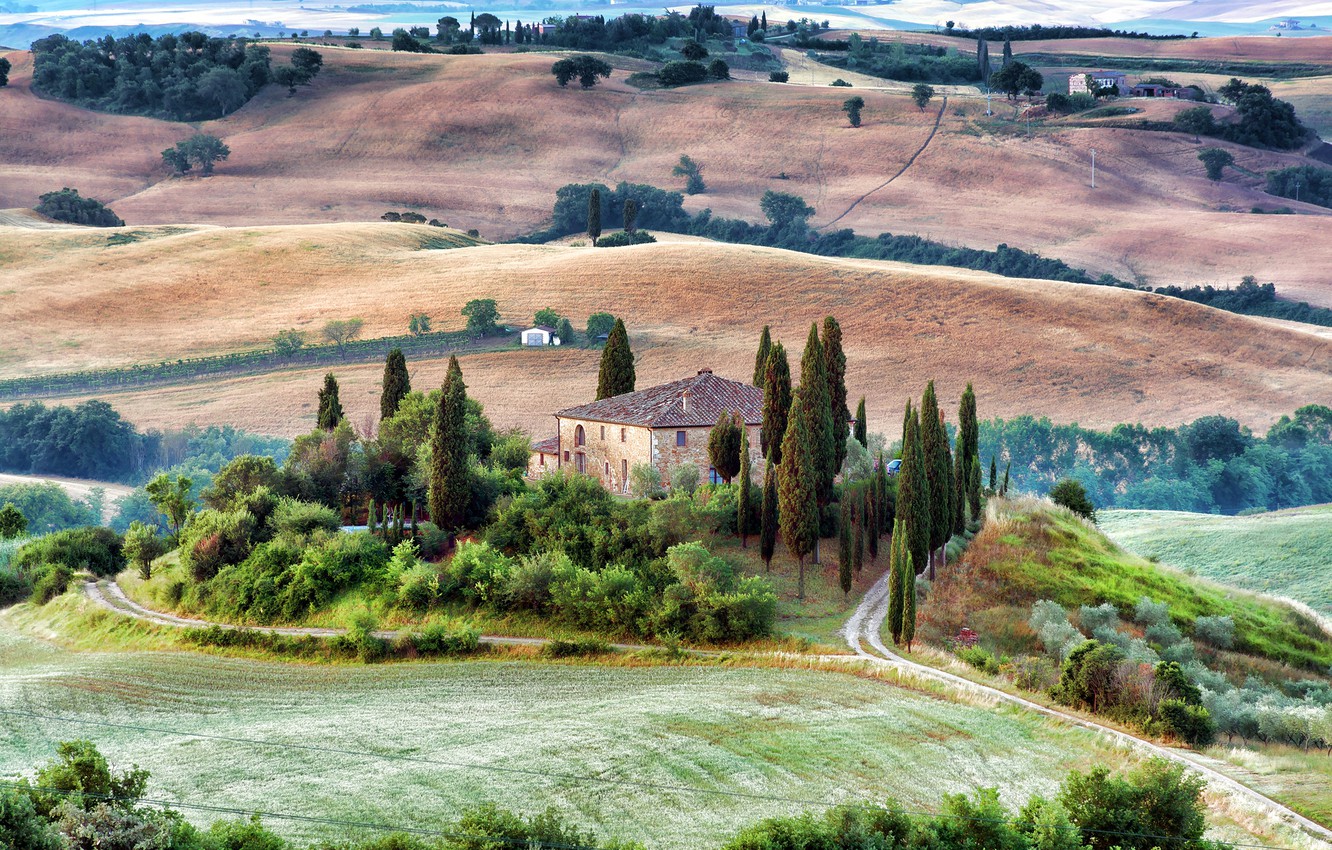 Tuscany Photography Wallpapers