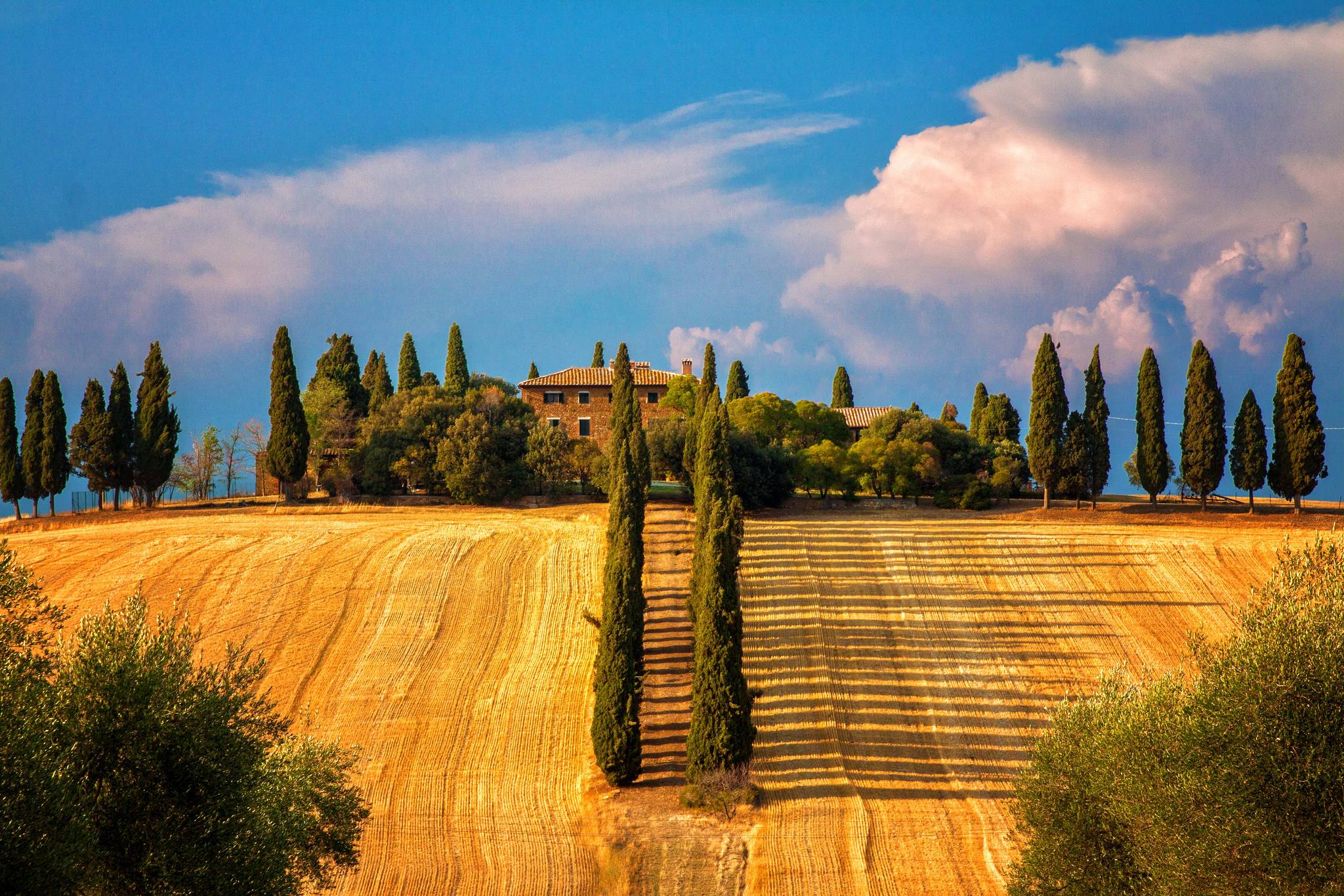 Tuscany Photography Wallpapers