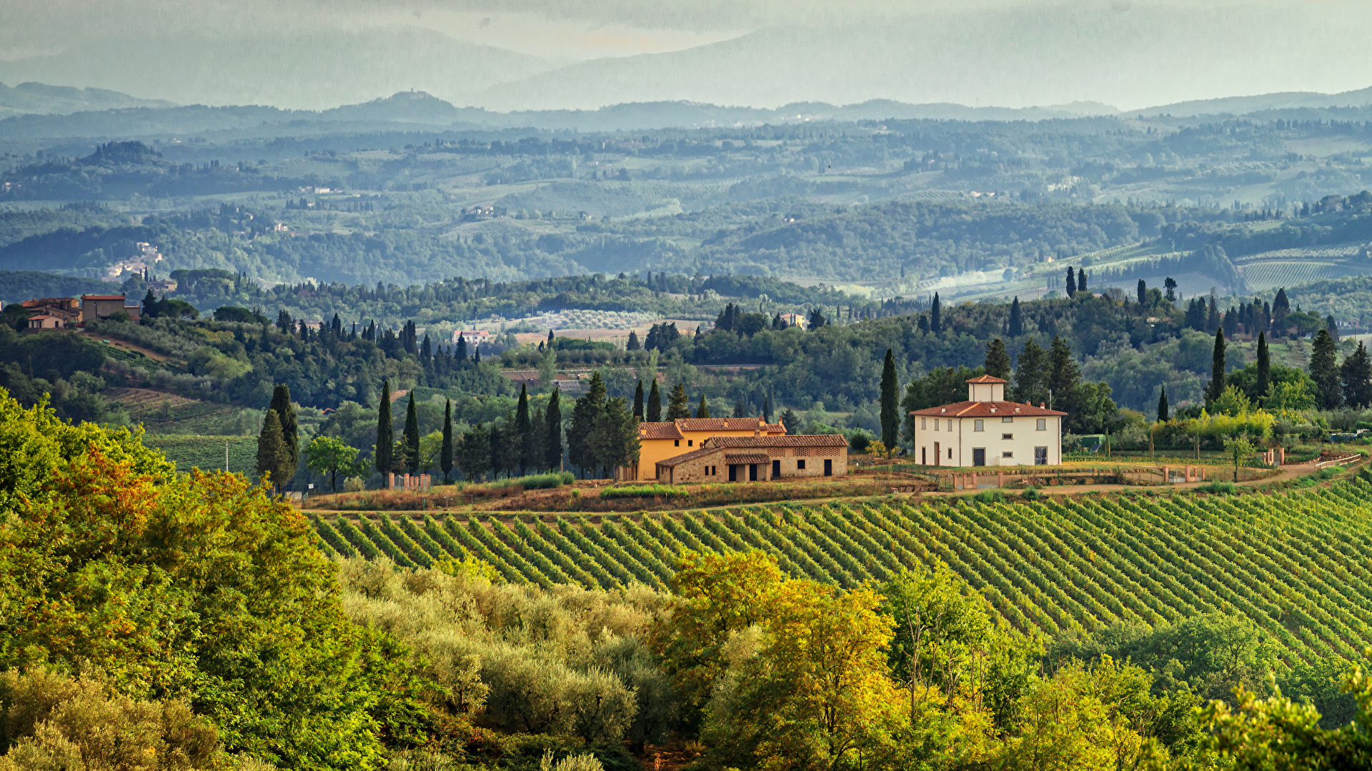 Tuscany Photography Wallpapers