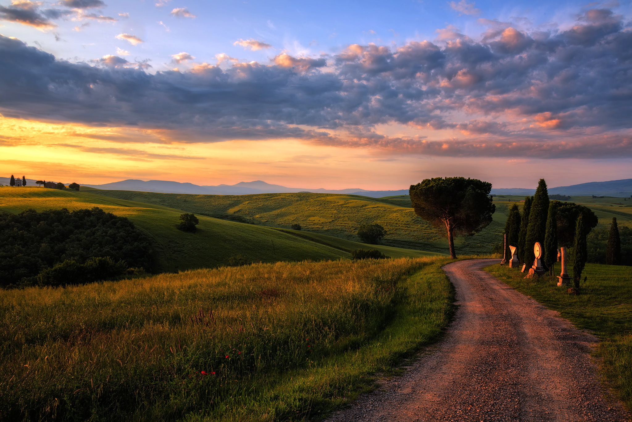 Tuscany Photography Wallpapers