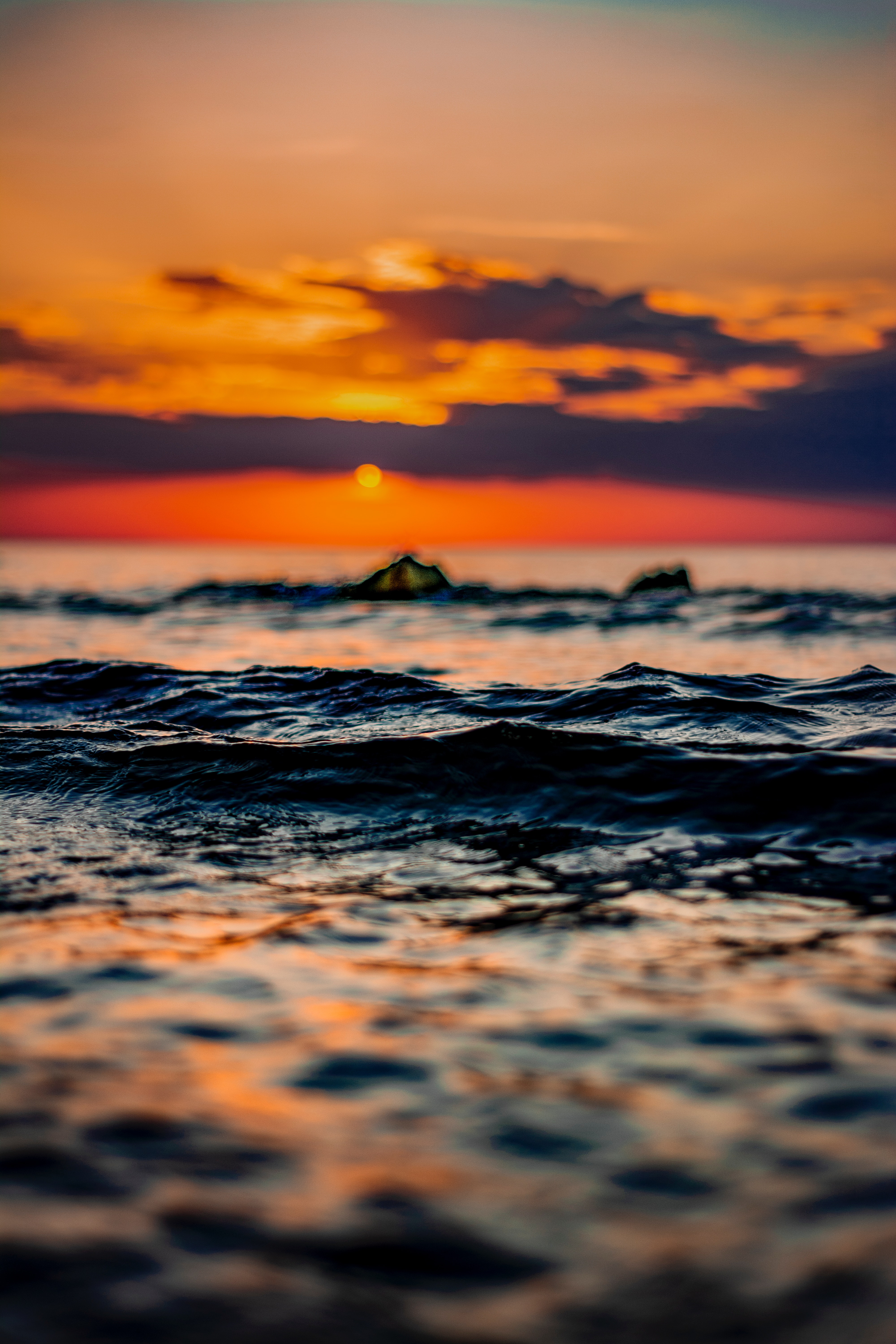 Underwater Sunset Wallpapers