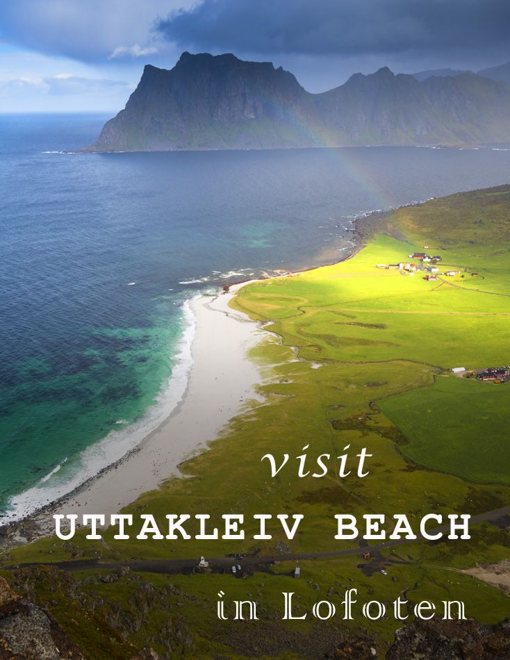 Utakleiv Beach In Norway Wallpapers