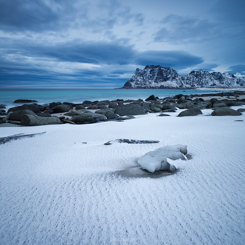 Utakleiv Beach In Norway Wallpapers