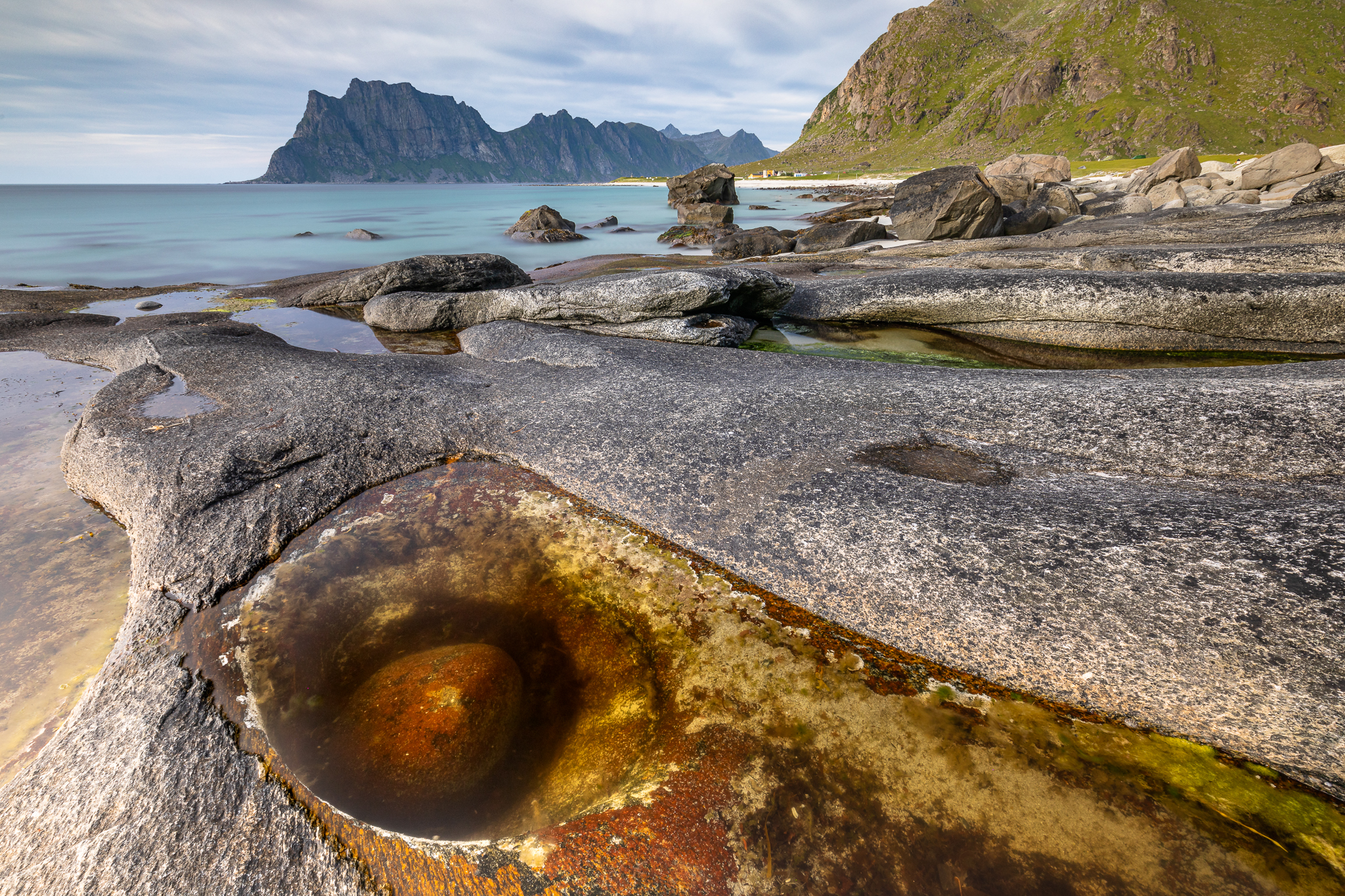 Utakleiv Beach In Norway Wallpapers