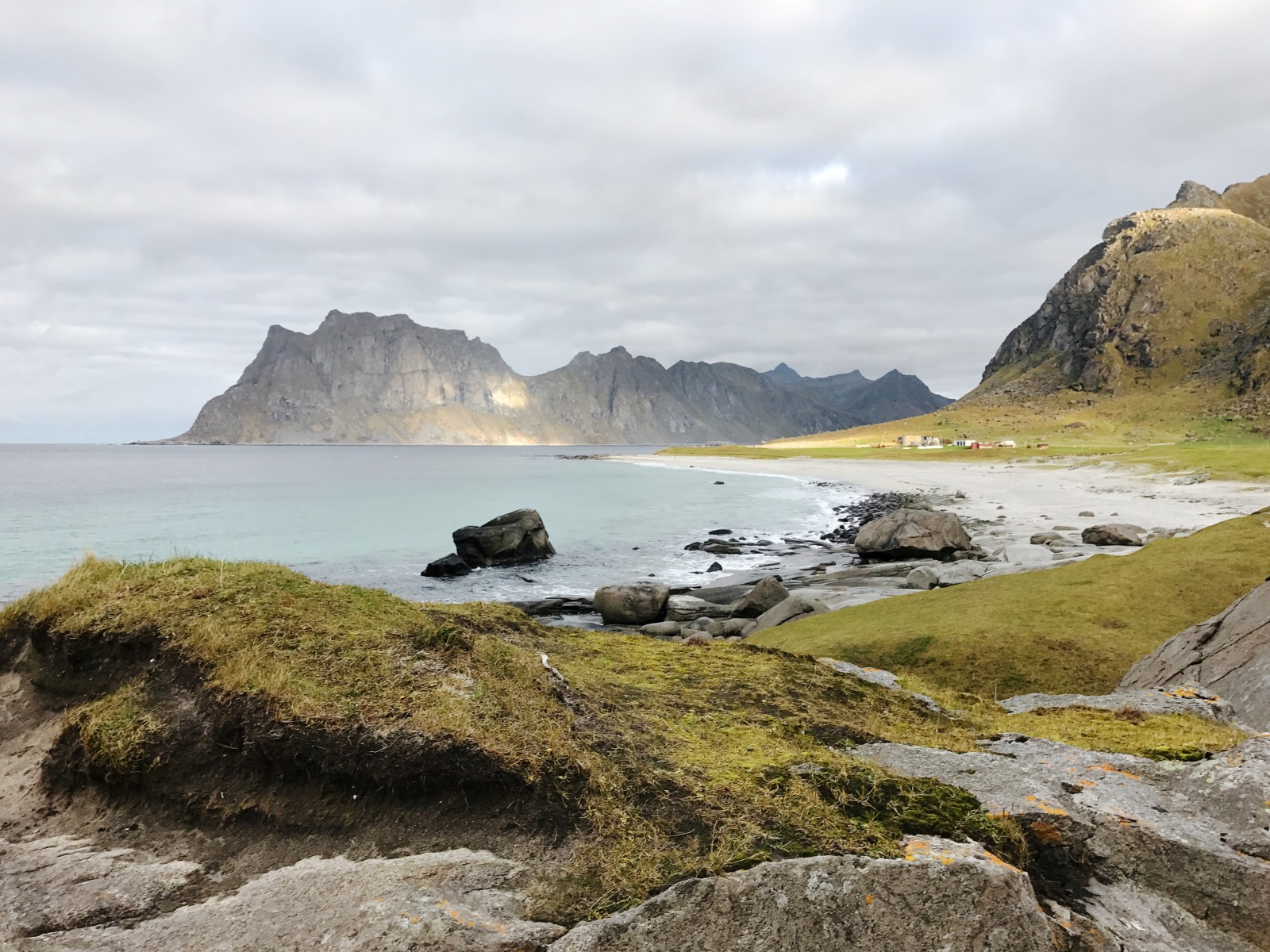 Utakleiv Beach In Norway Wallpapers