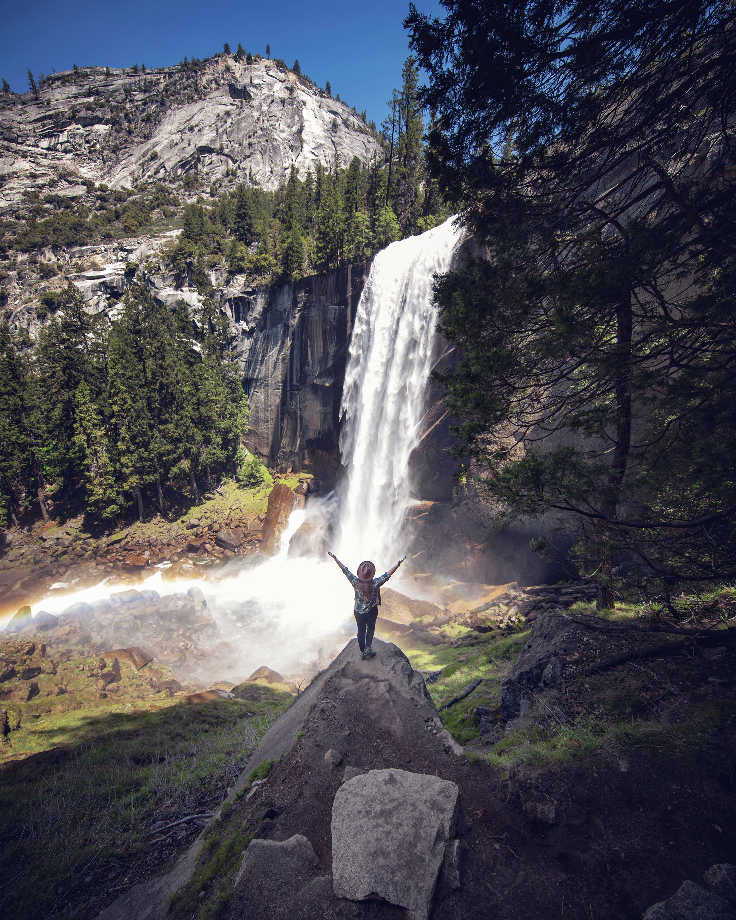 Vernal Fall Wallpapers