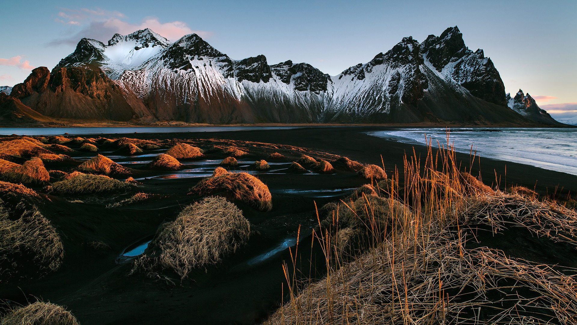 Vestrahorn Wallpapers