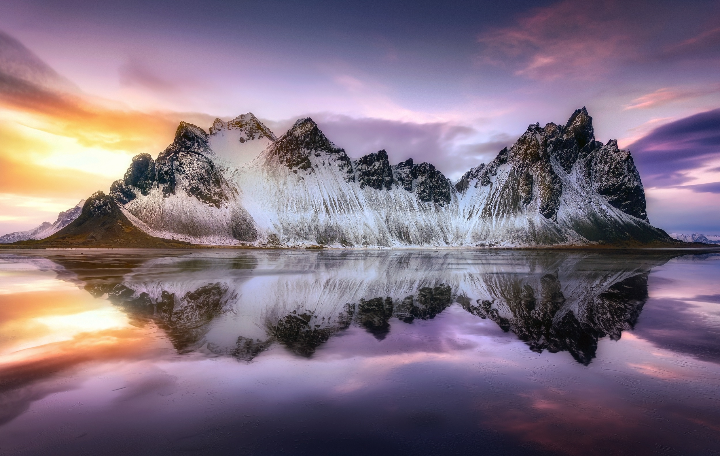 Vestrahorn Wallpapers