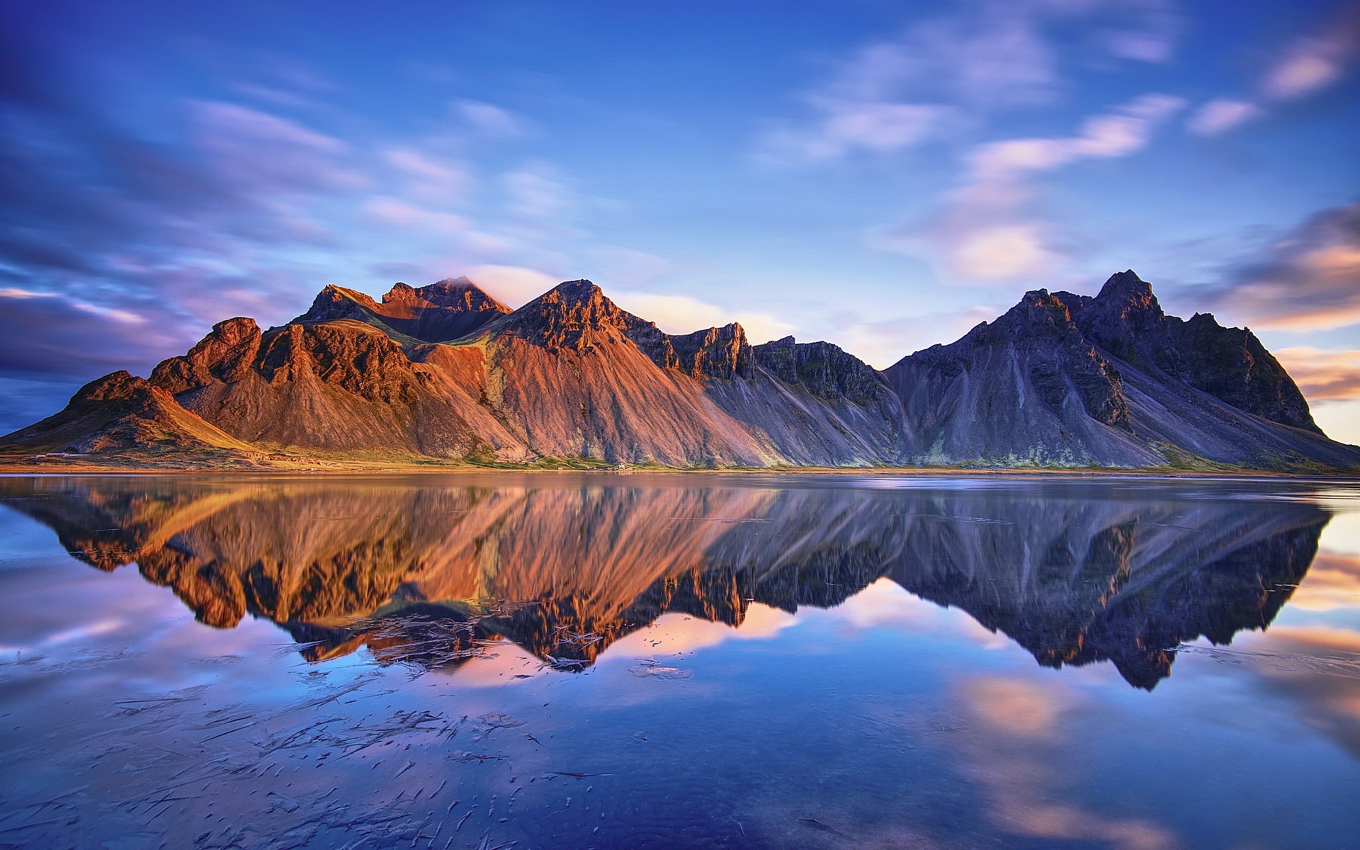 Vestrahorn 4K Ocean Wallpapers