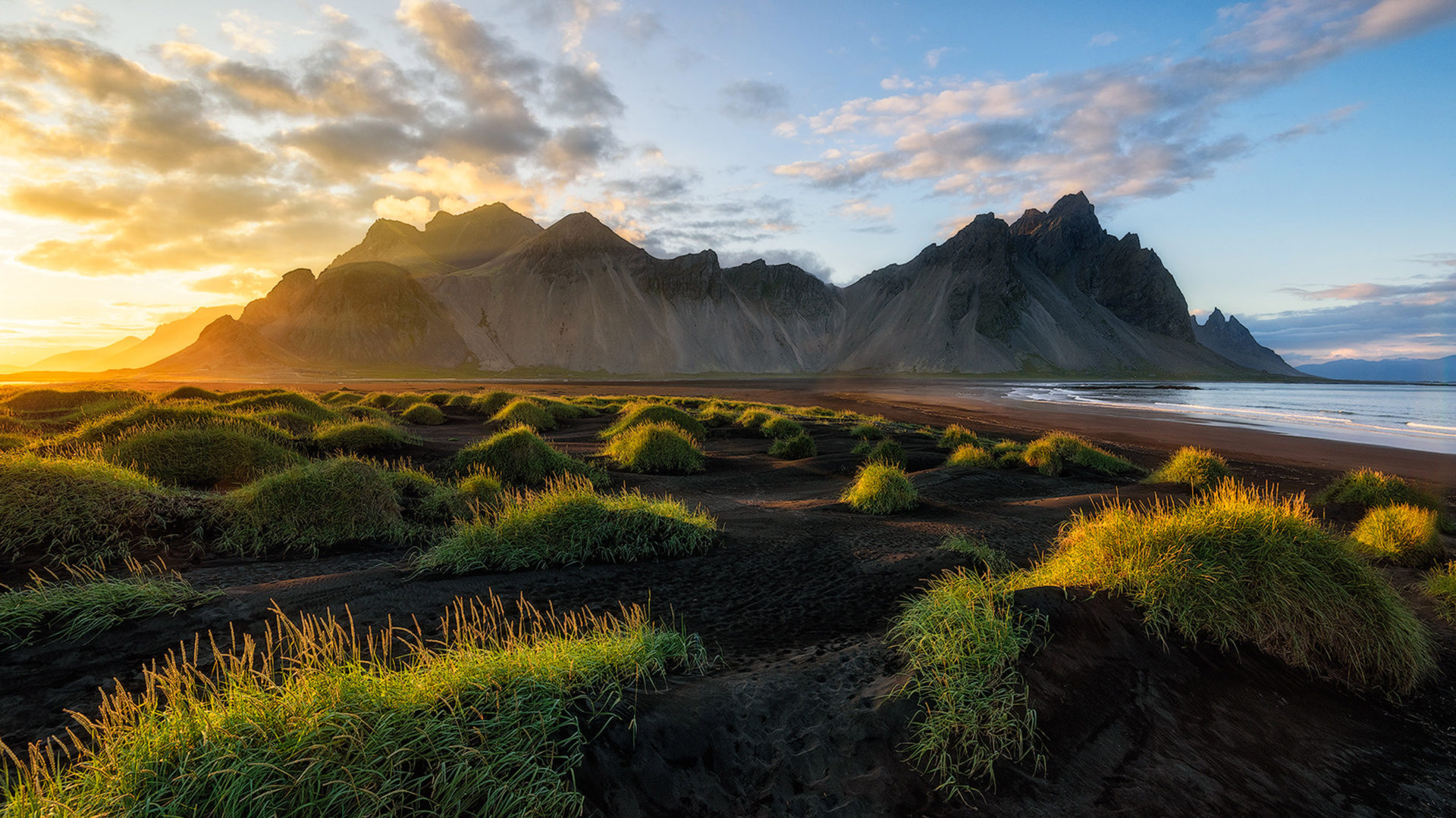 Vestrahorn 4K Photography 2021 Wallpapers