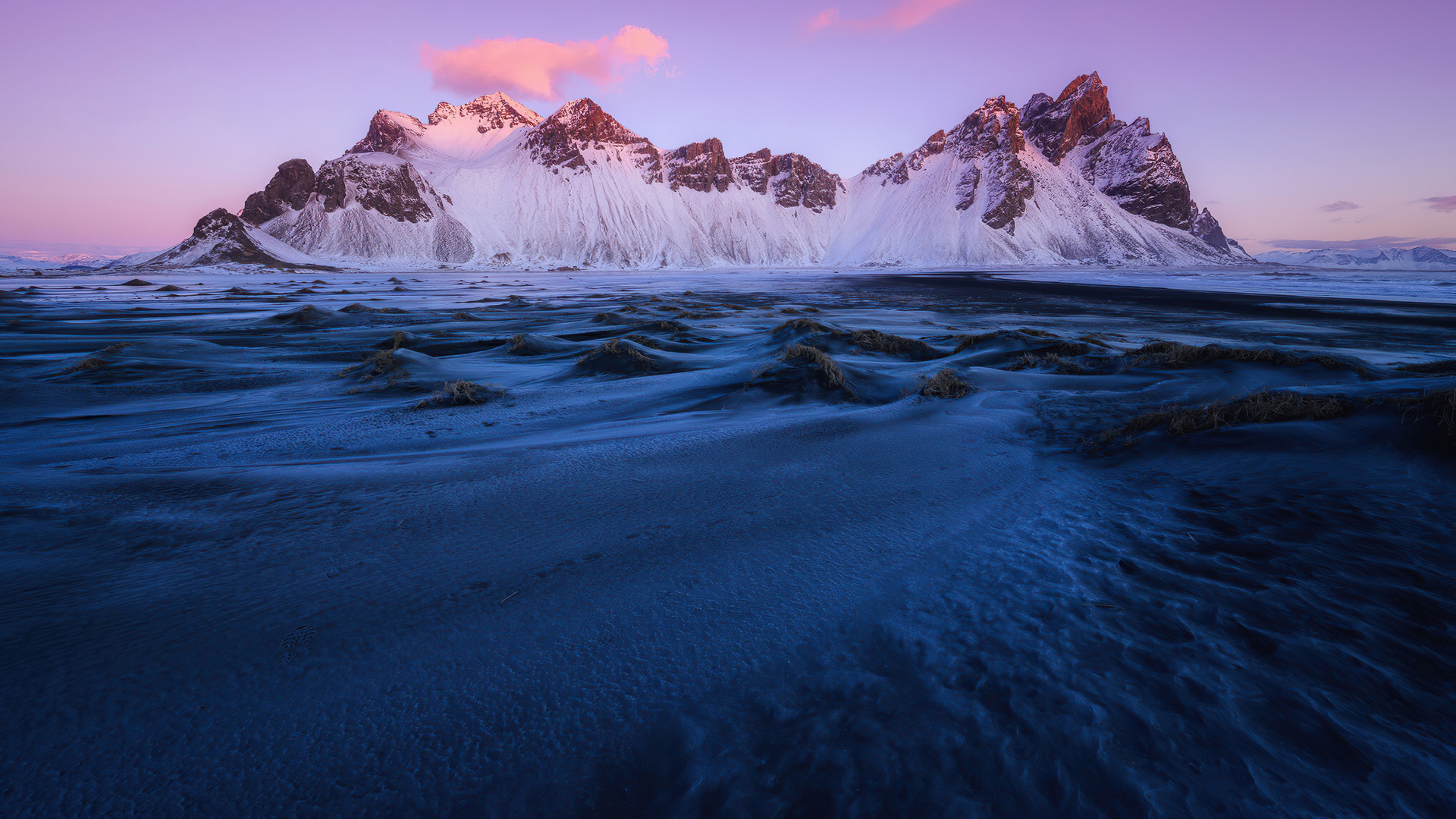 Vestrahorn 4K Photography 2021 Wallpapers