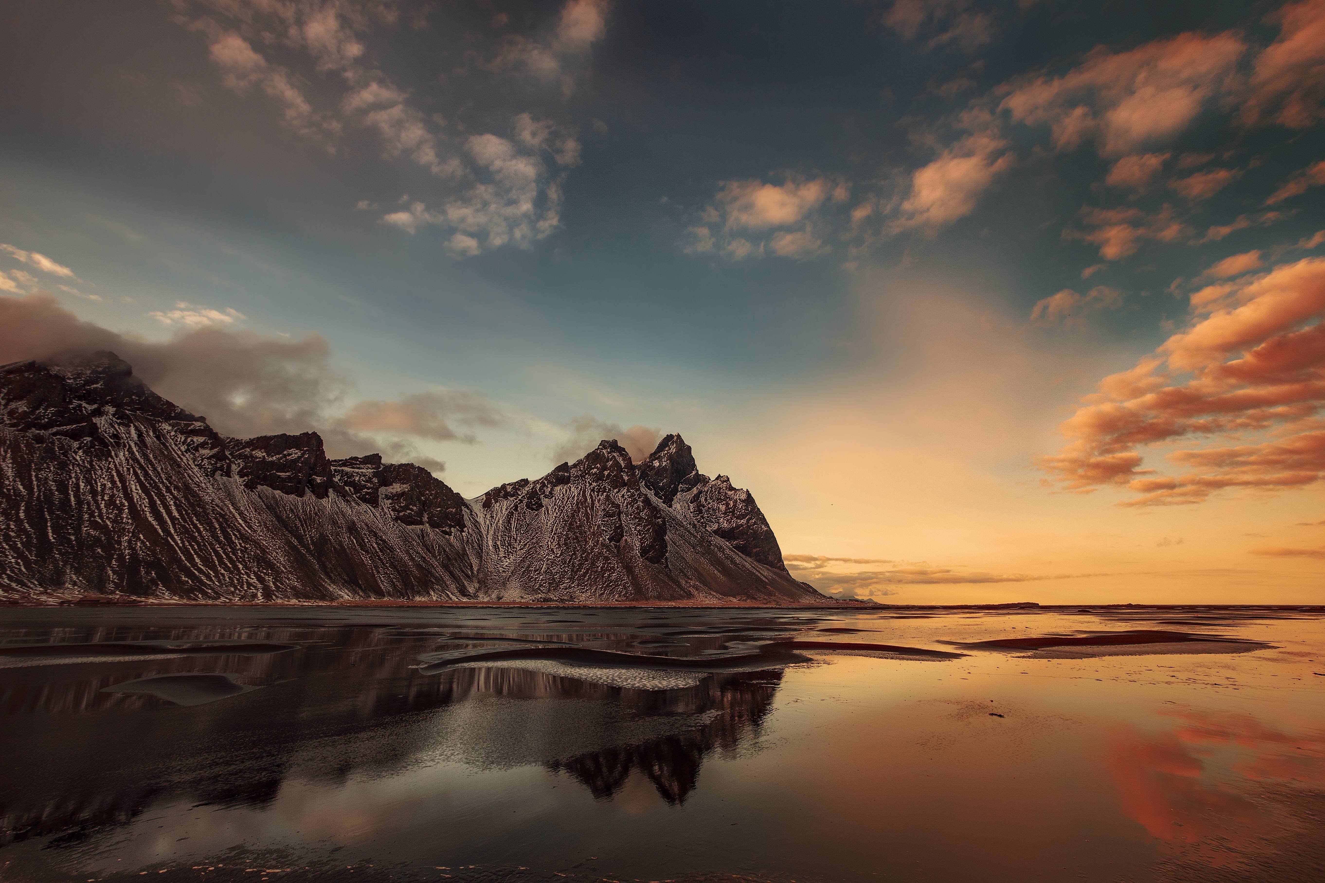 Vestrahorn 4K Photography 2021 Wallpapers