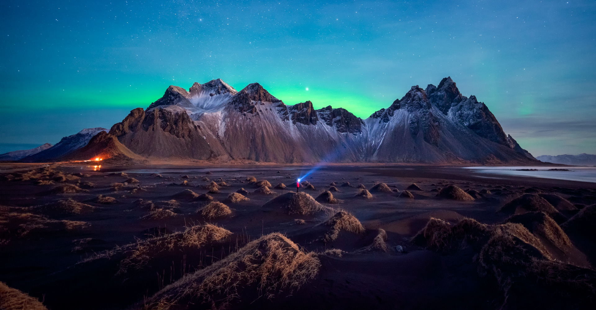 Vestrahorn 4K Photography 2021 Wallpapers