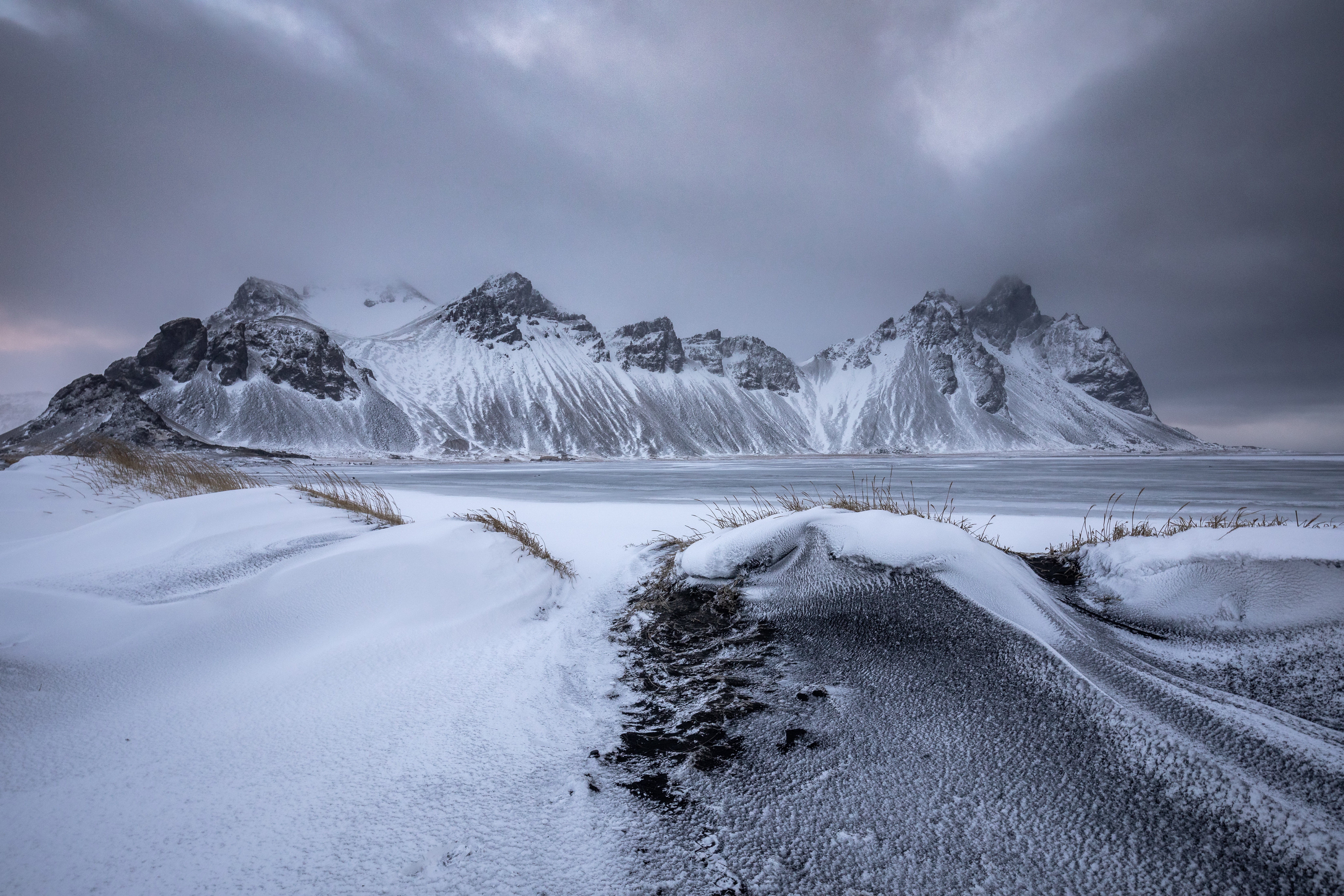 Vestrahorn 4K Photography 2021 Wallpapers