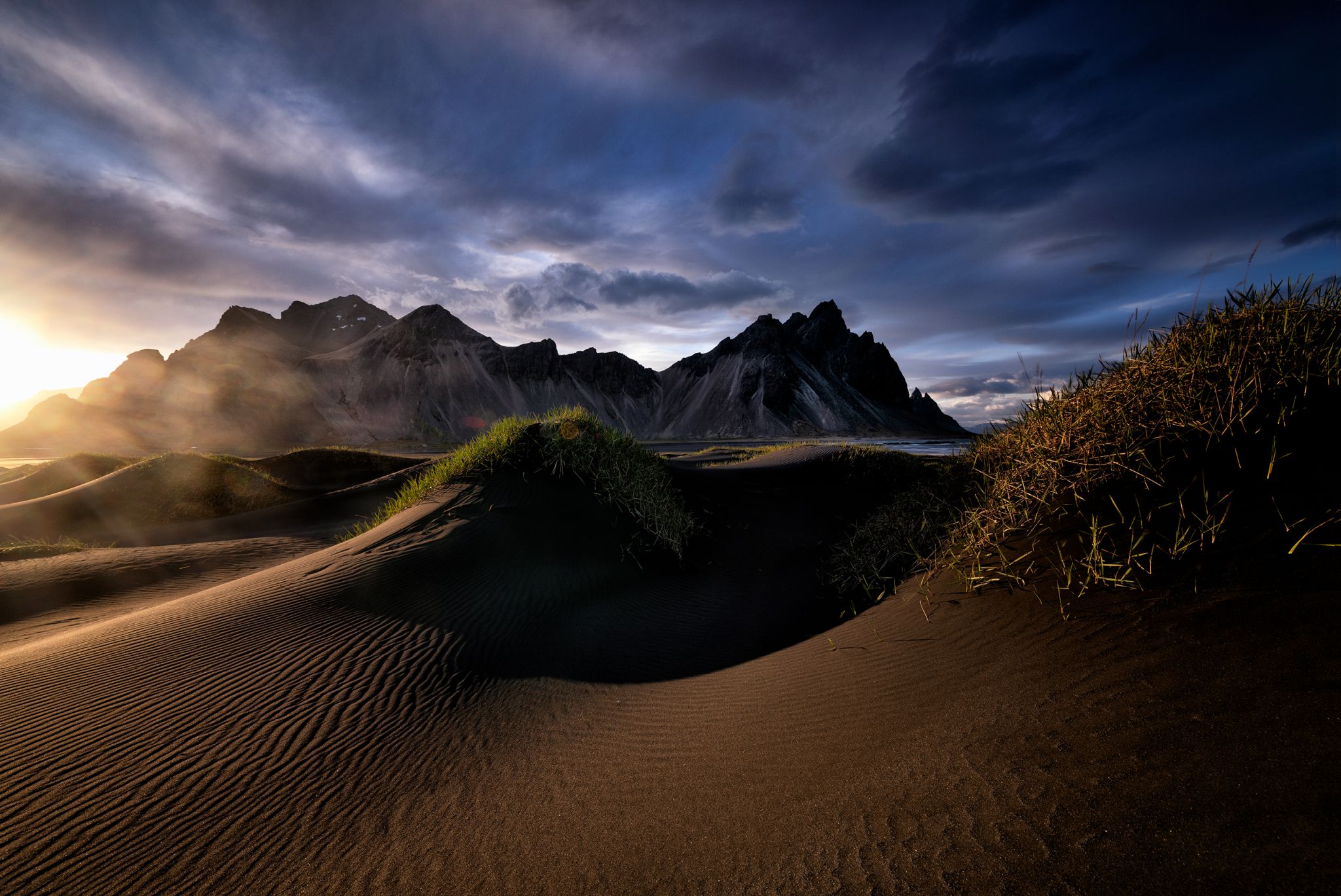 Vestrahorn 4K Photography 2021 Wallpapers