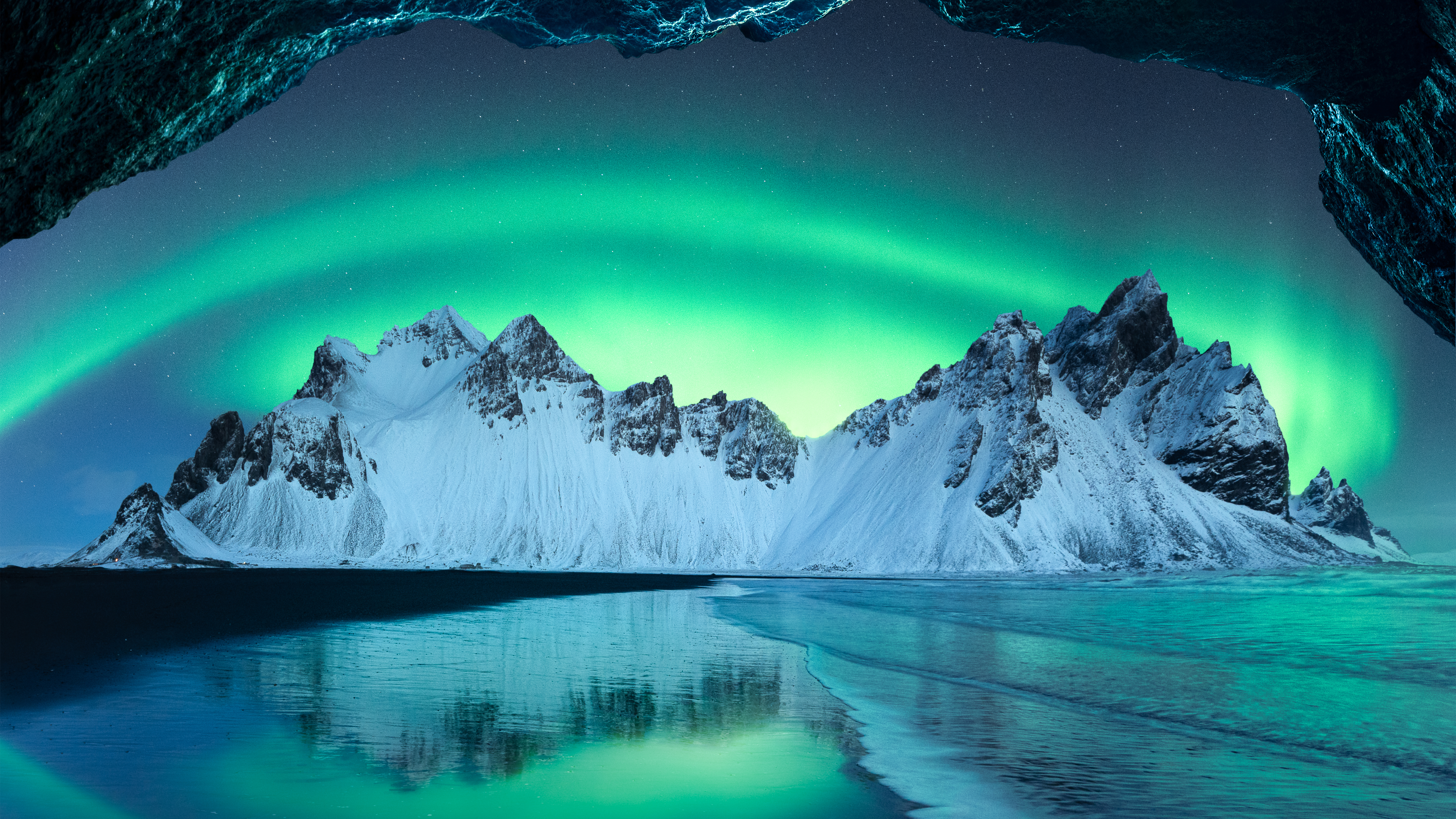 Vestrahorn 4K Photography 2021 Wallpapers