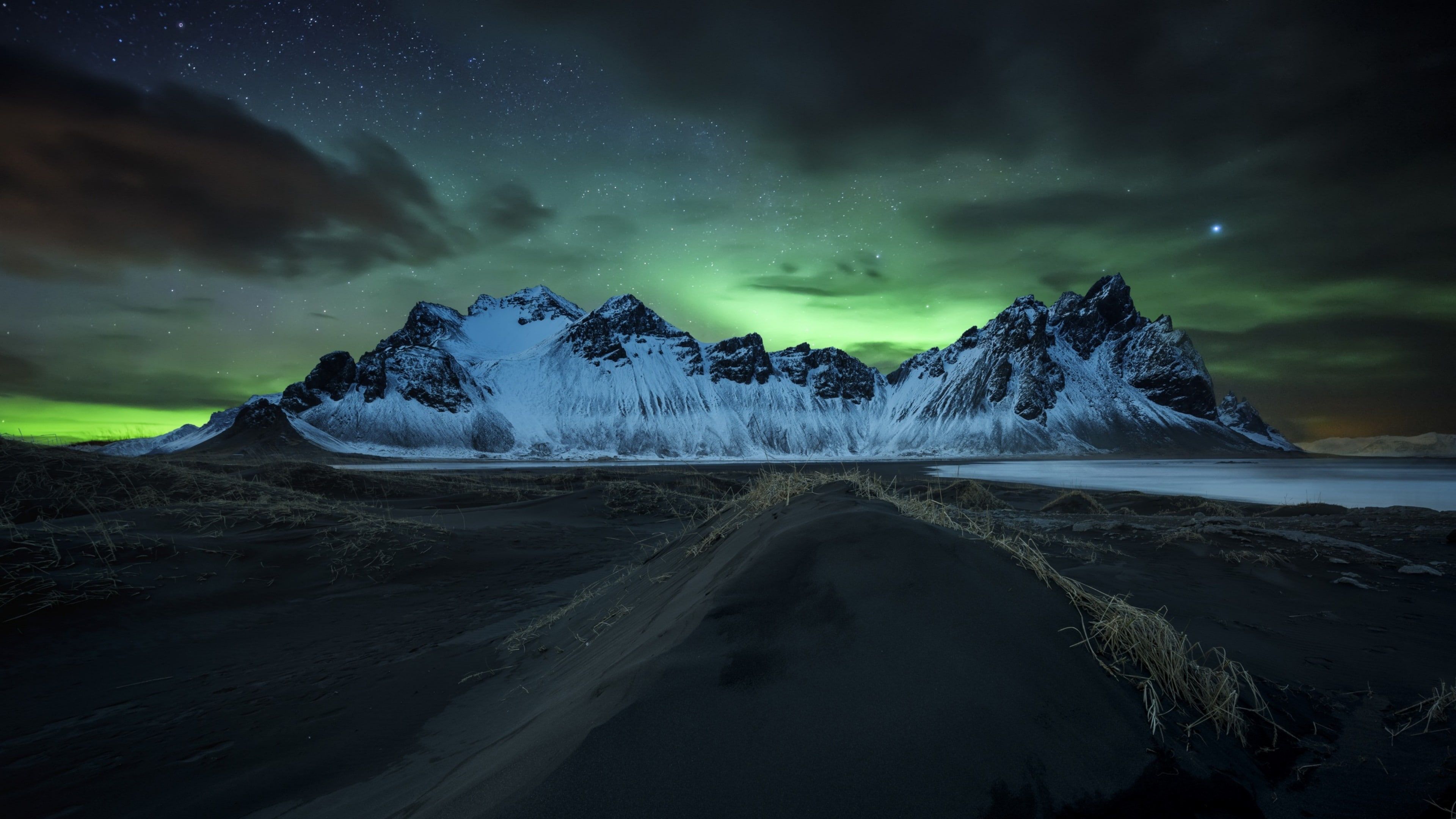 Vestrahorn 4K Ultra Hd Photography Wallpapers