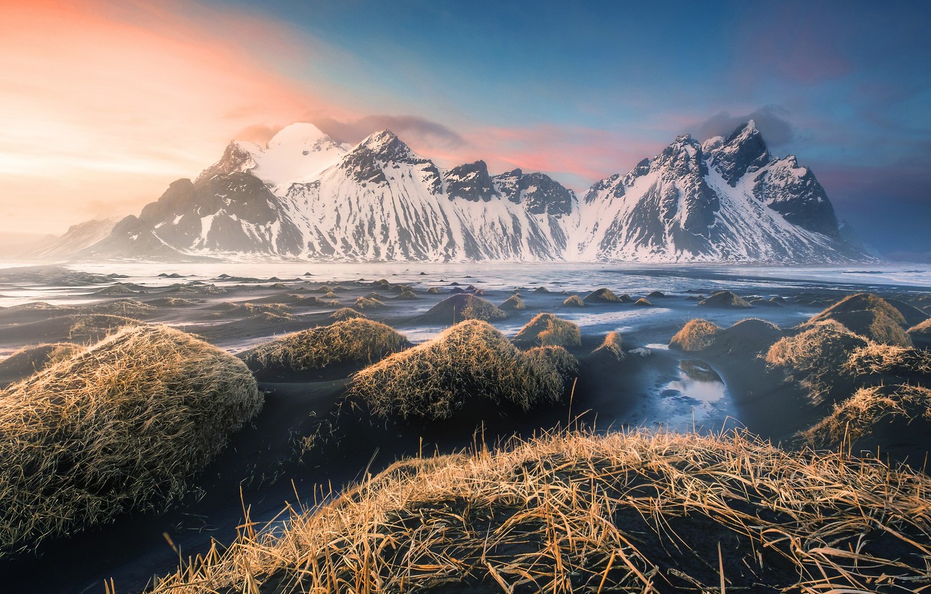 Vestrahorn 4K Ultra Hd Photography Wallpapers