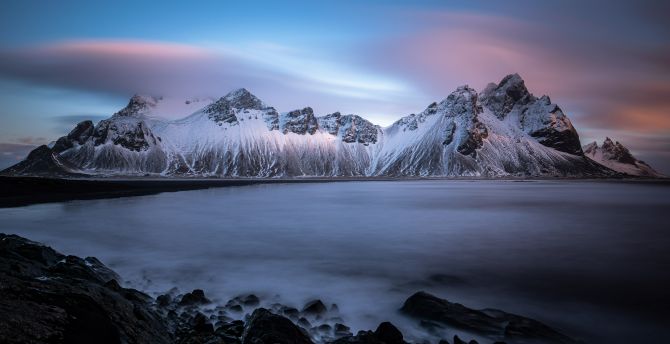 Vestrahorn 4K Ultra Hd Photography Wallpapers