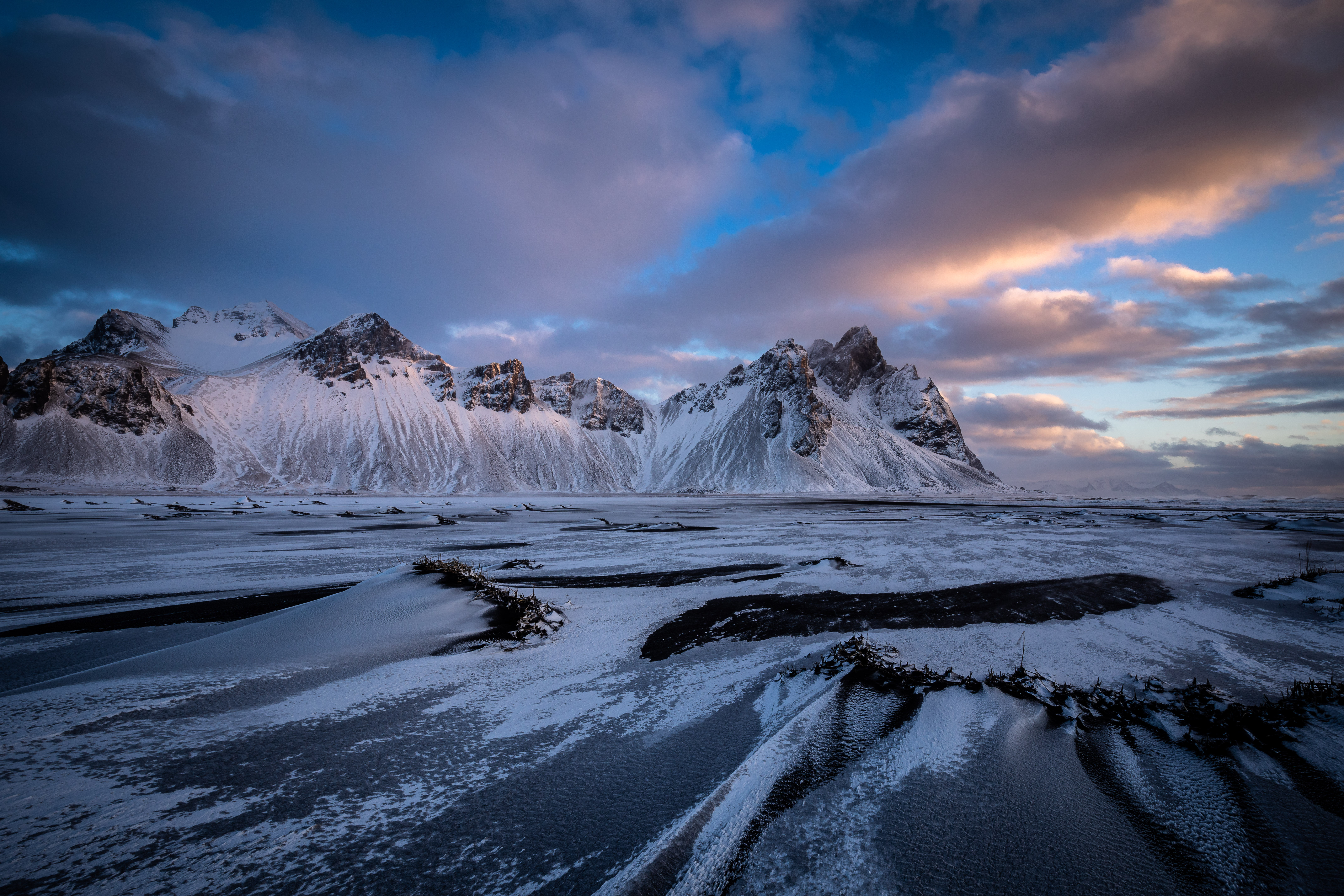 Vestrahorn 4K Ultra Hd Photography Wallpapers