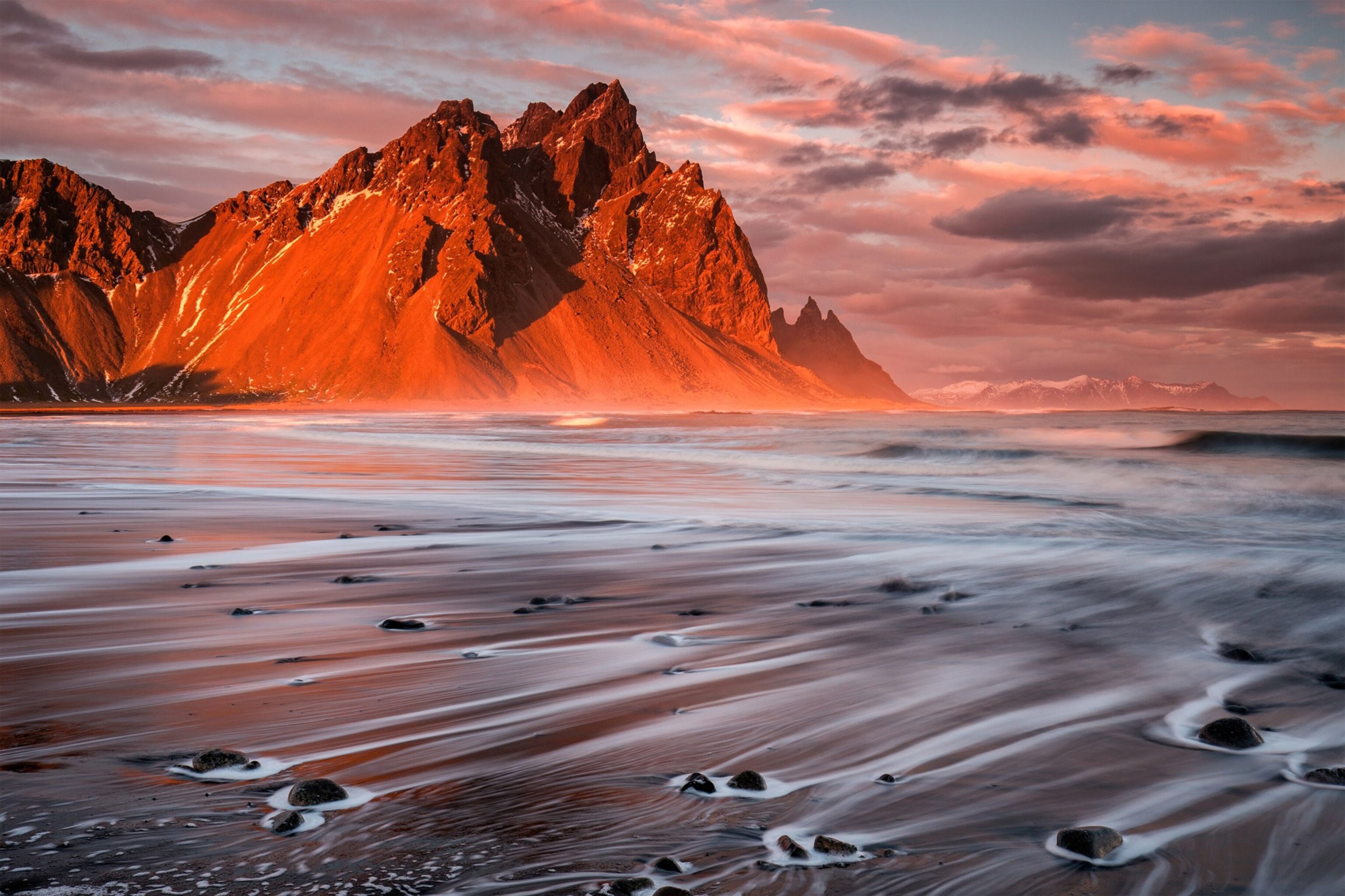 Vestrahorn 4K Ultra Hd Photography Wallpapers