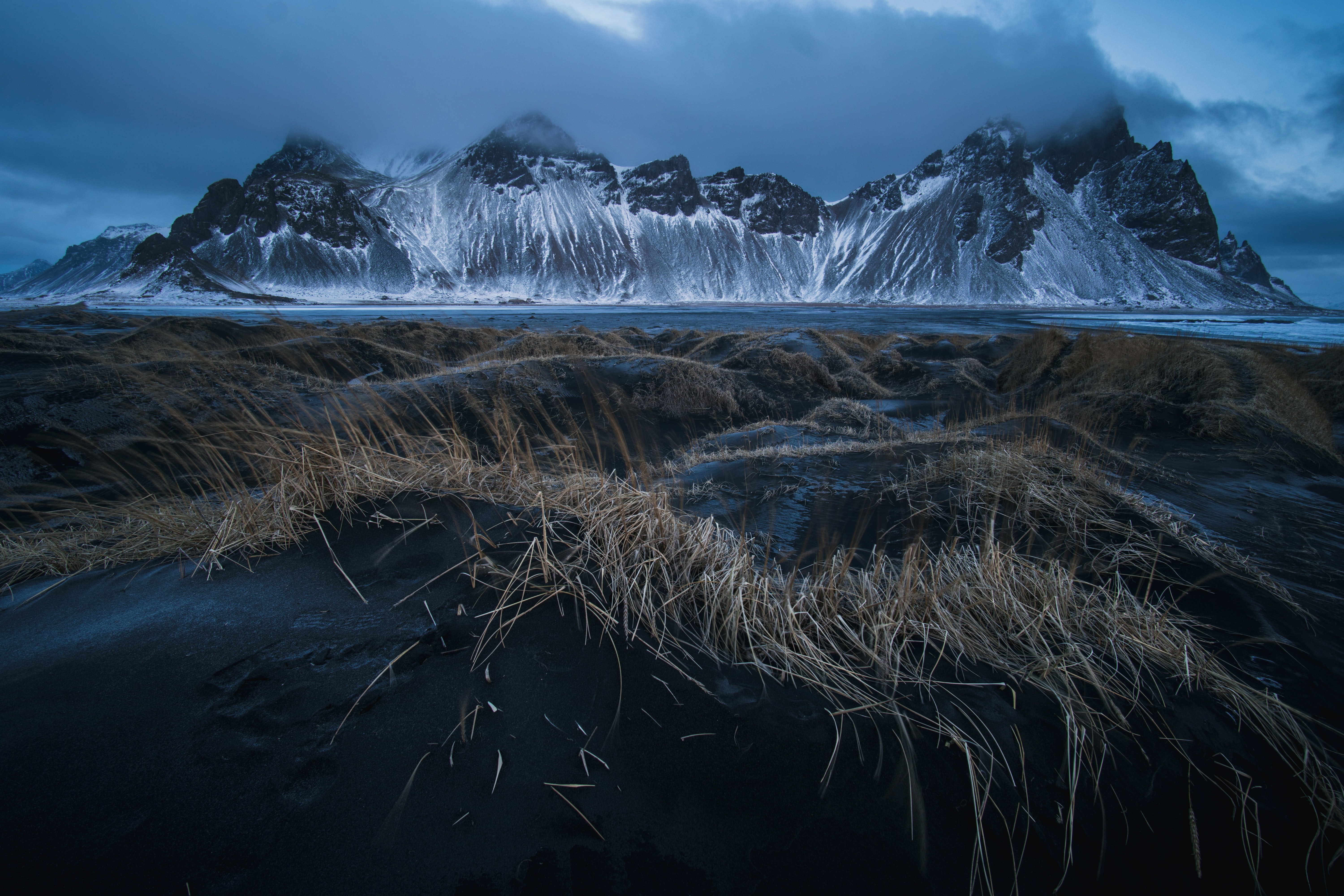 Vestrahorn 4K Ultra Hd Photography Wallpapers